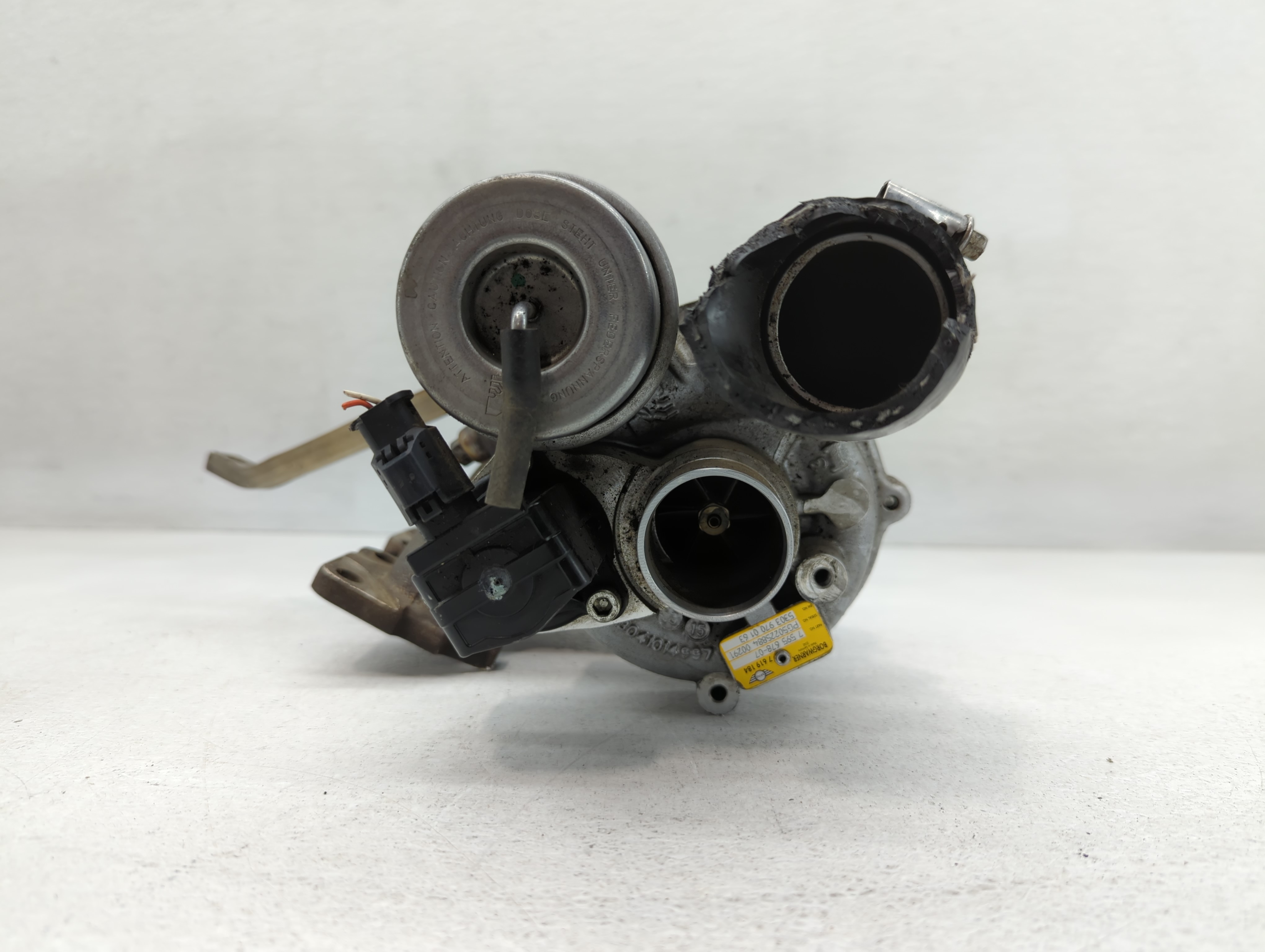 Picture of 2011 Mini Cooper Turbocharger Turbo Charger Super Charger Supercharger 724729