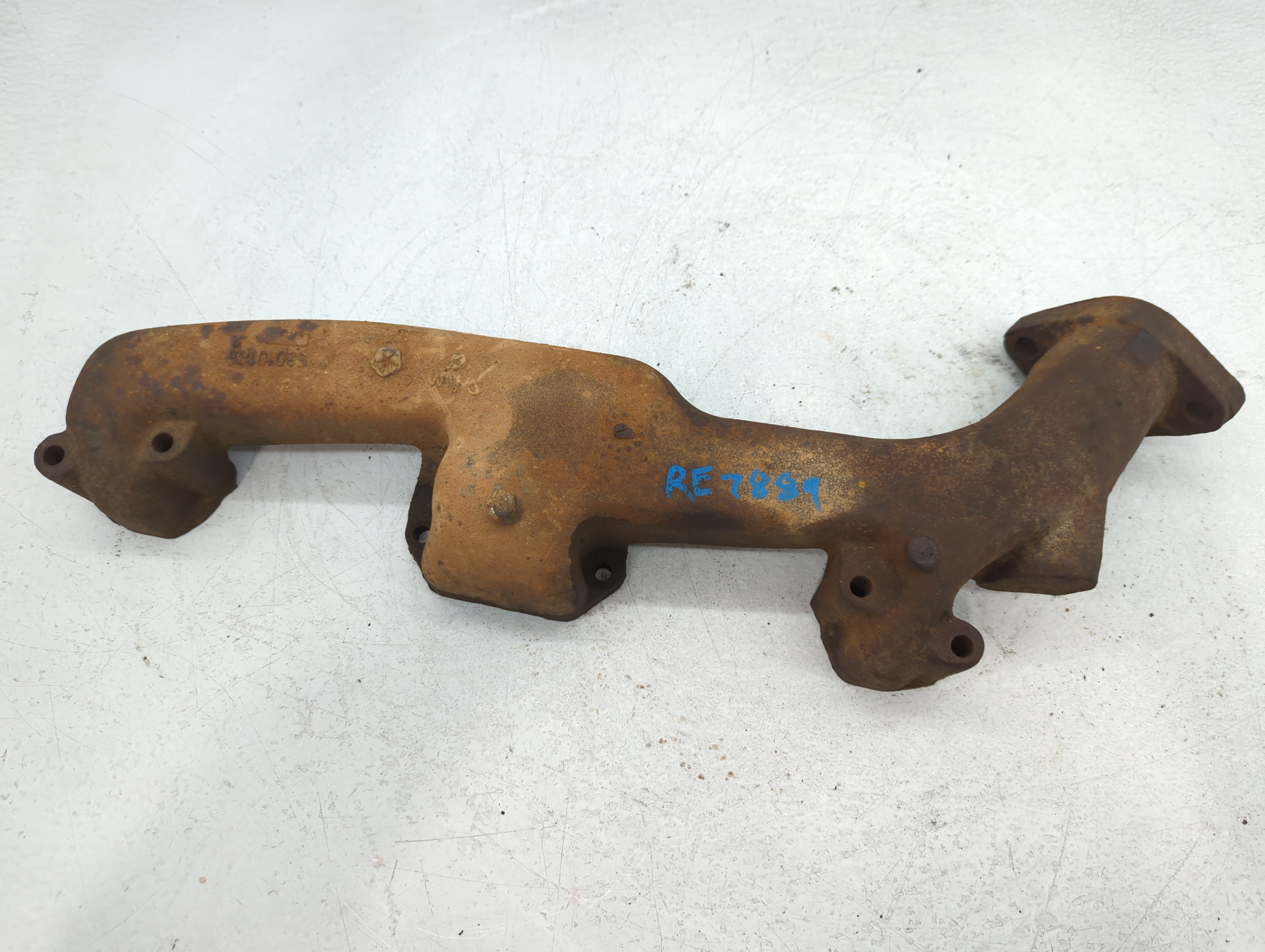 1996-2003 Dodge Ram 1500 Turbocharger Exhaust Manifold With Turbo Charger 724856 - Oemusedautoparts1.com