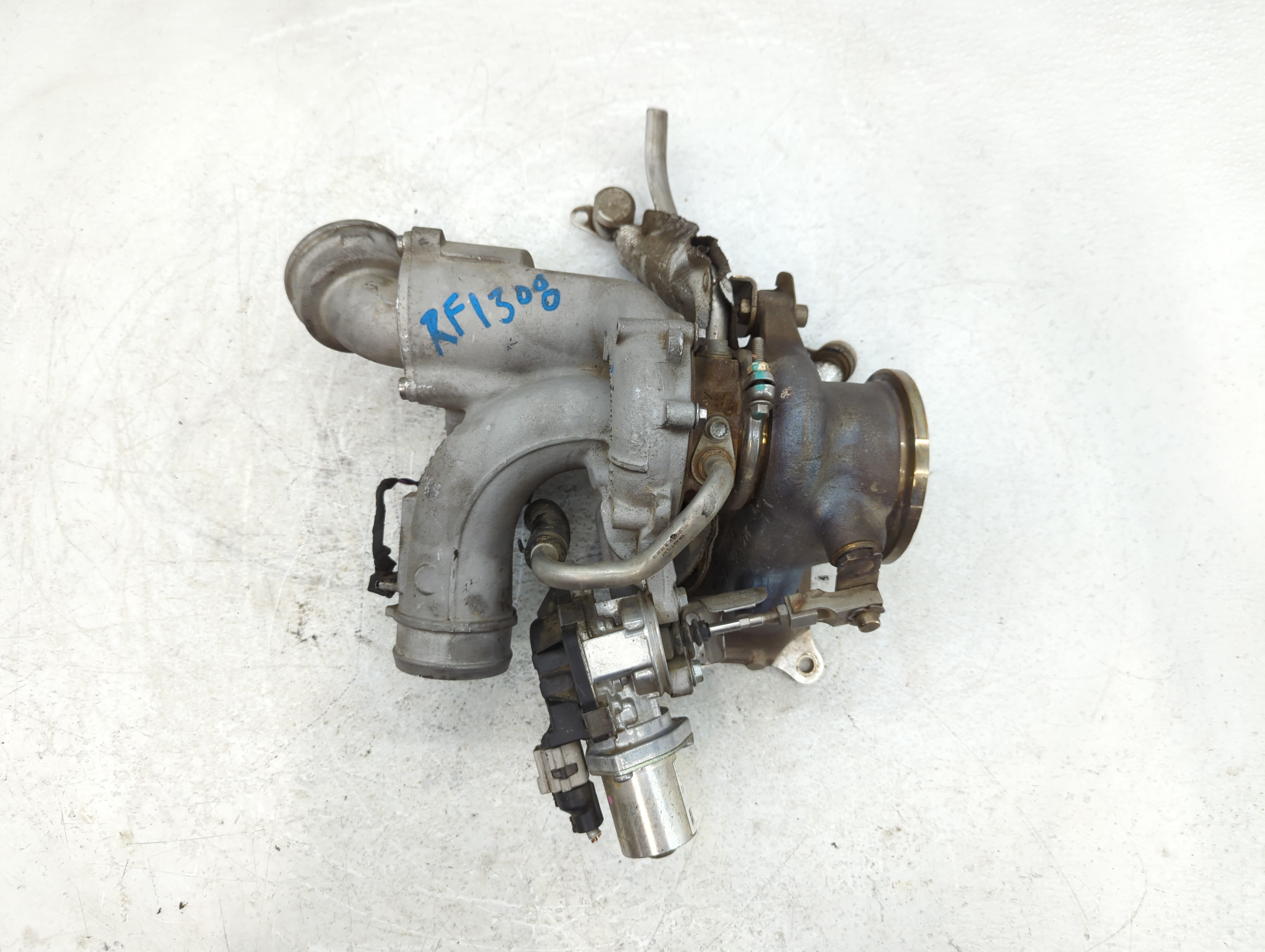 Picture of 2014 Volkswagen Jetta Turbocharger Turbo Charger Super Charger Supercharger 724870