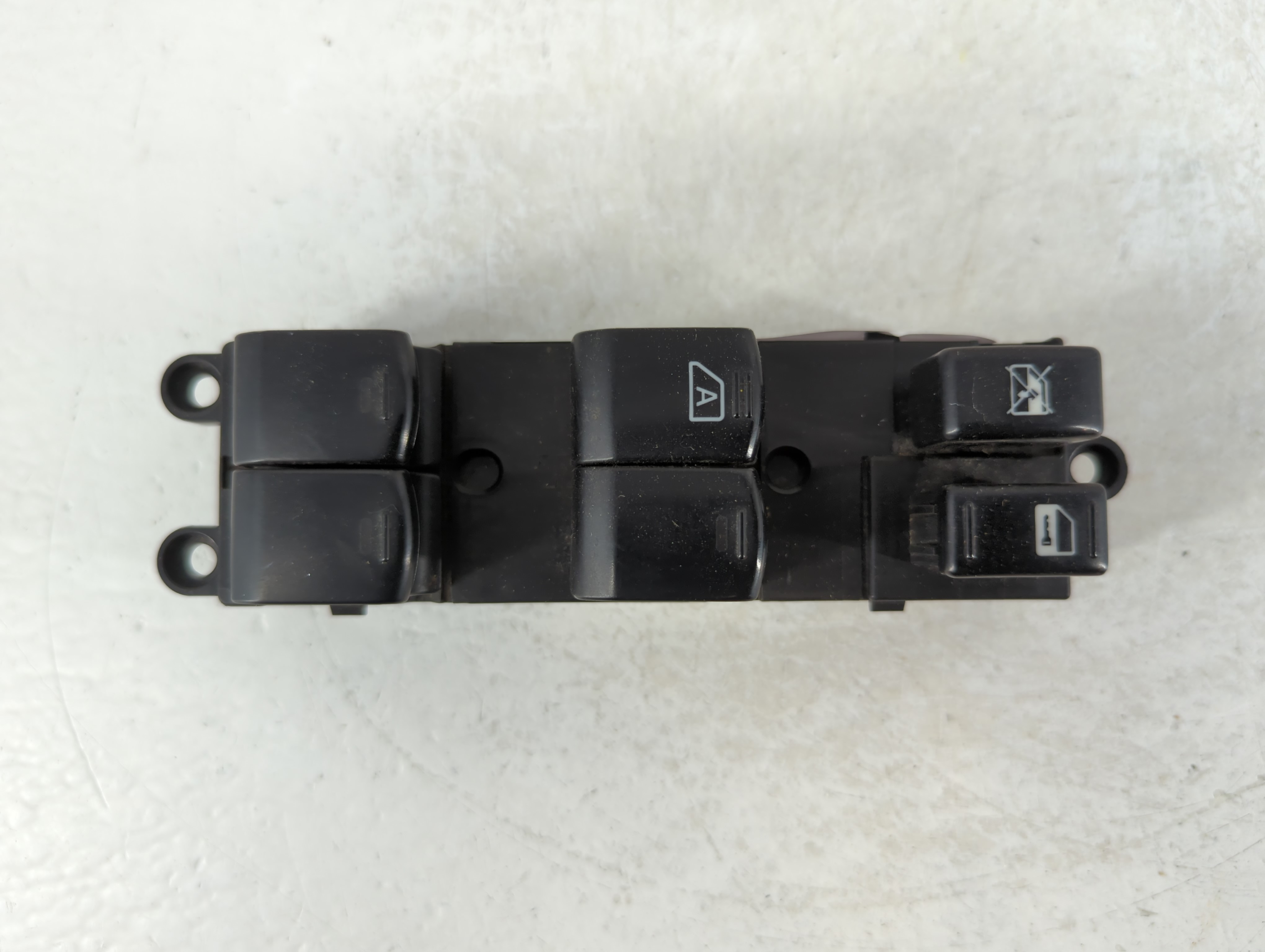 2009-2010 Subaru Forester Driver Left Door Master Power Window Switch 724898 - Oemusedautoparts1.com