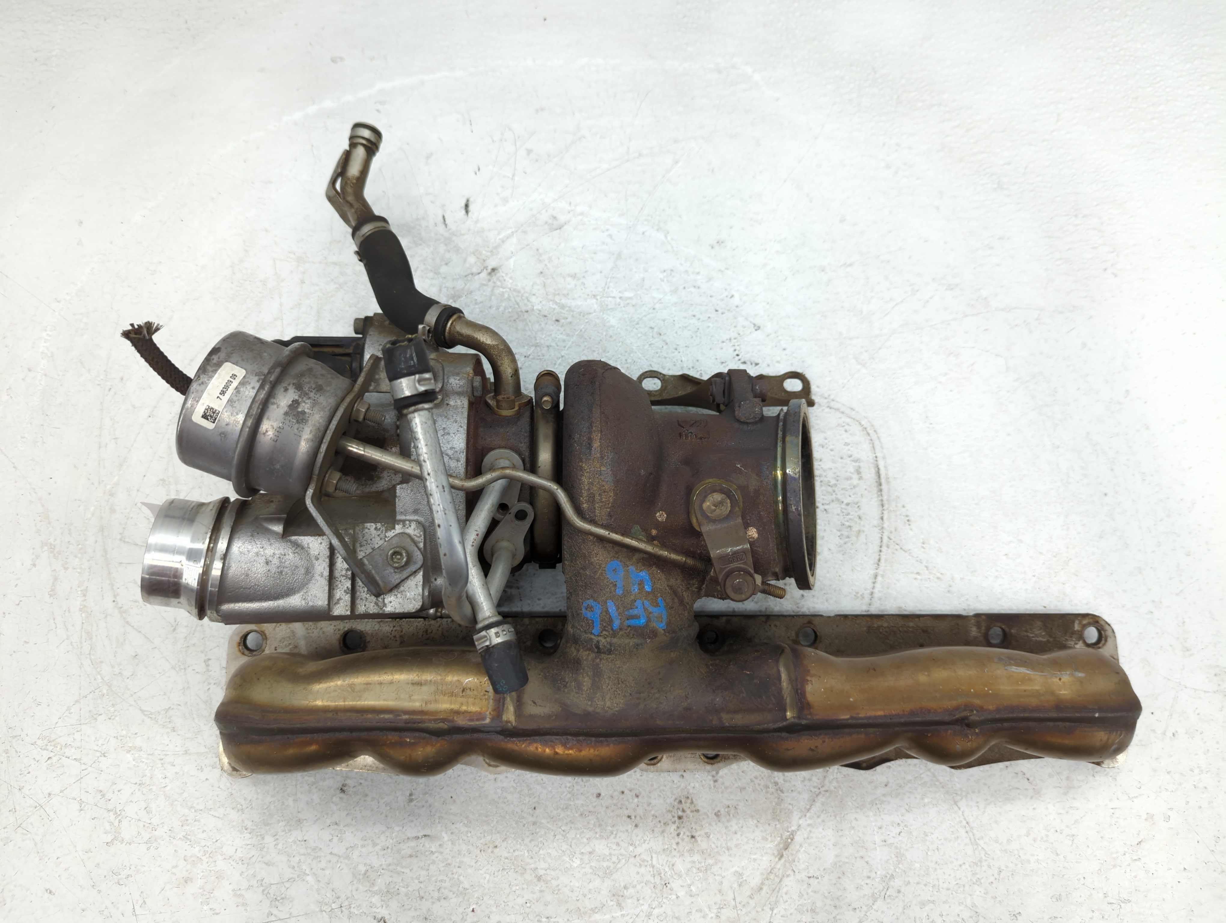 2011-2017 Bmw X3 Turbocharger Turbo Charger Super Charger Supercharger 724904 - Oemusedautoparts1.com