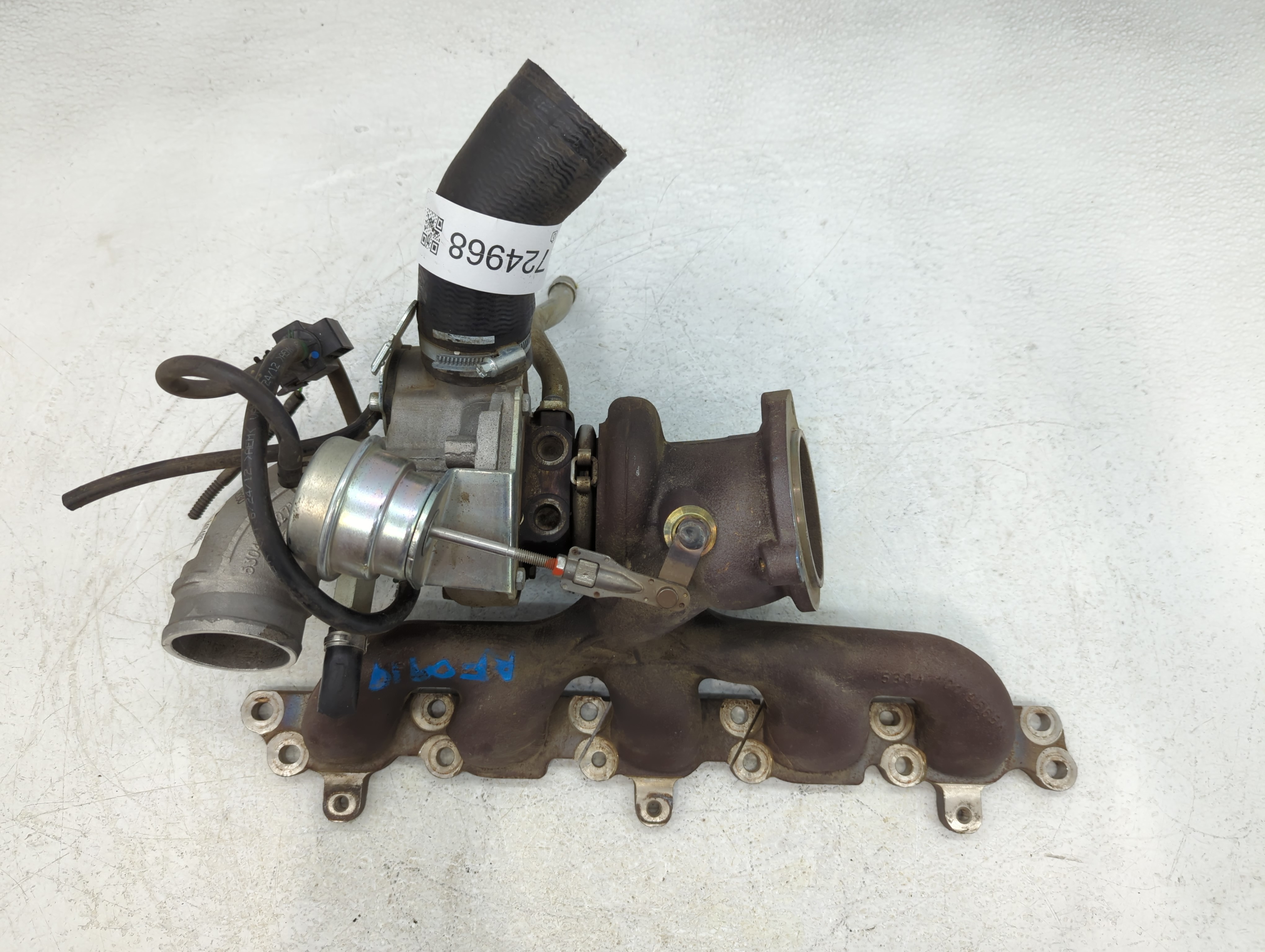 Picture of 2013 Chevrolet V30 Turbocharger Turbo Charger Super Charger Supercharger 724968