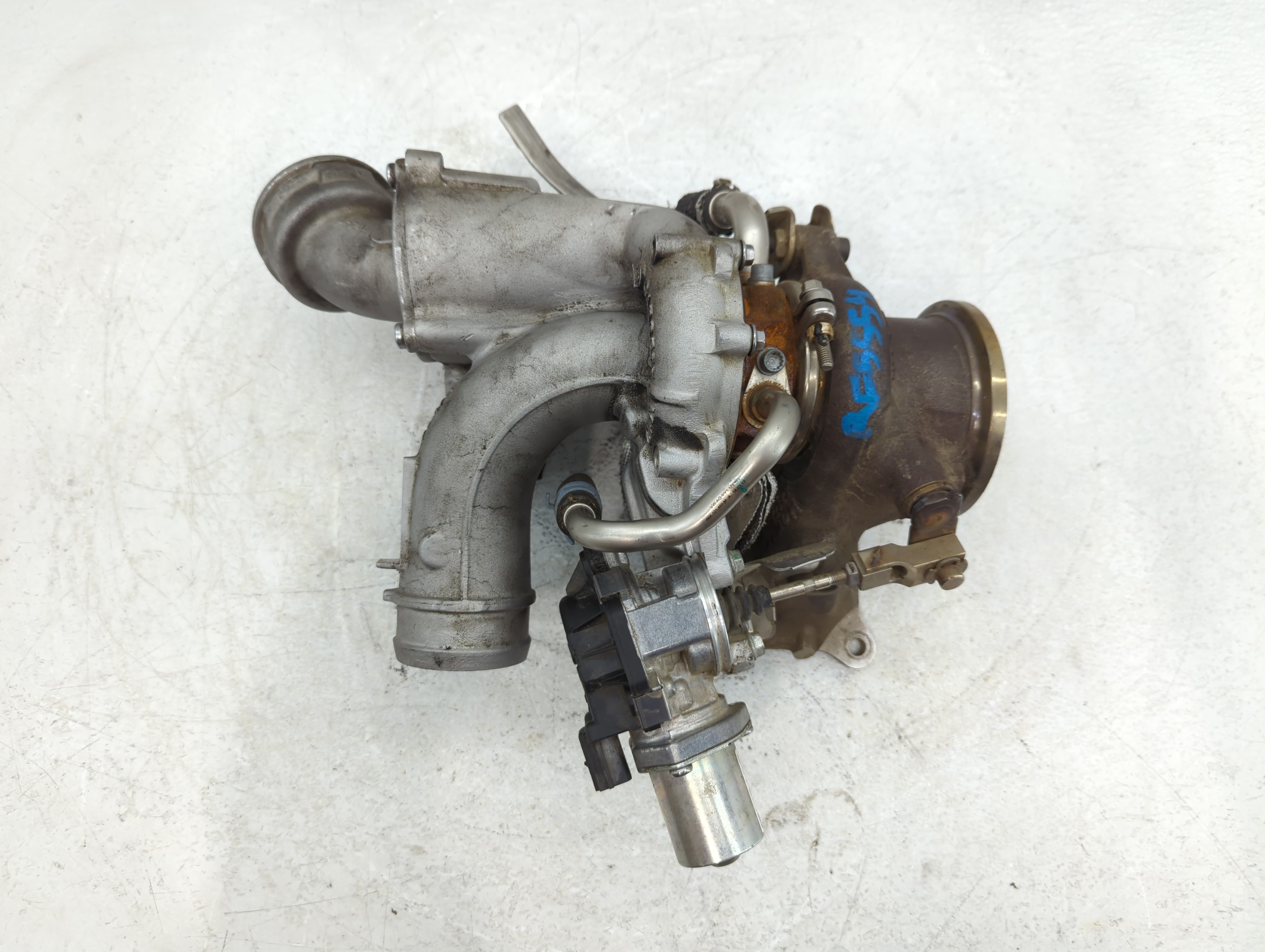 Picture of 2017 Volkswagen Beetle Turbocharger Turbo Charger Super Charger Supercharger 724980