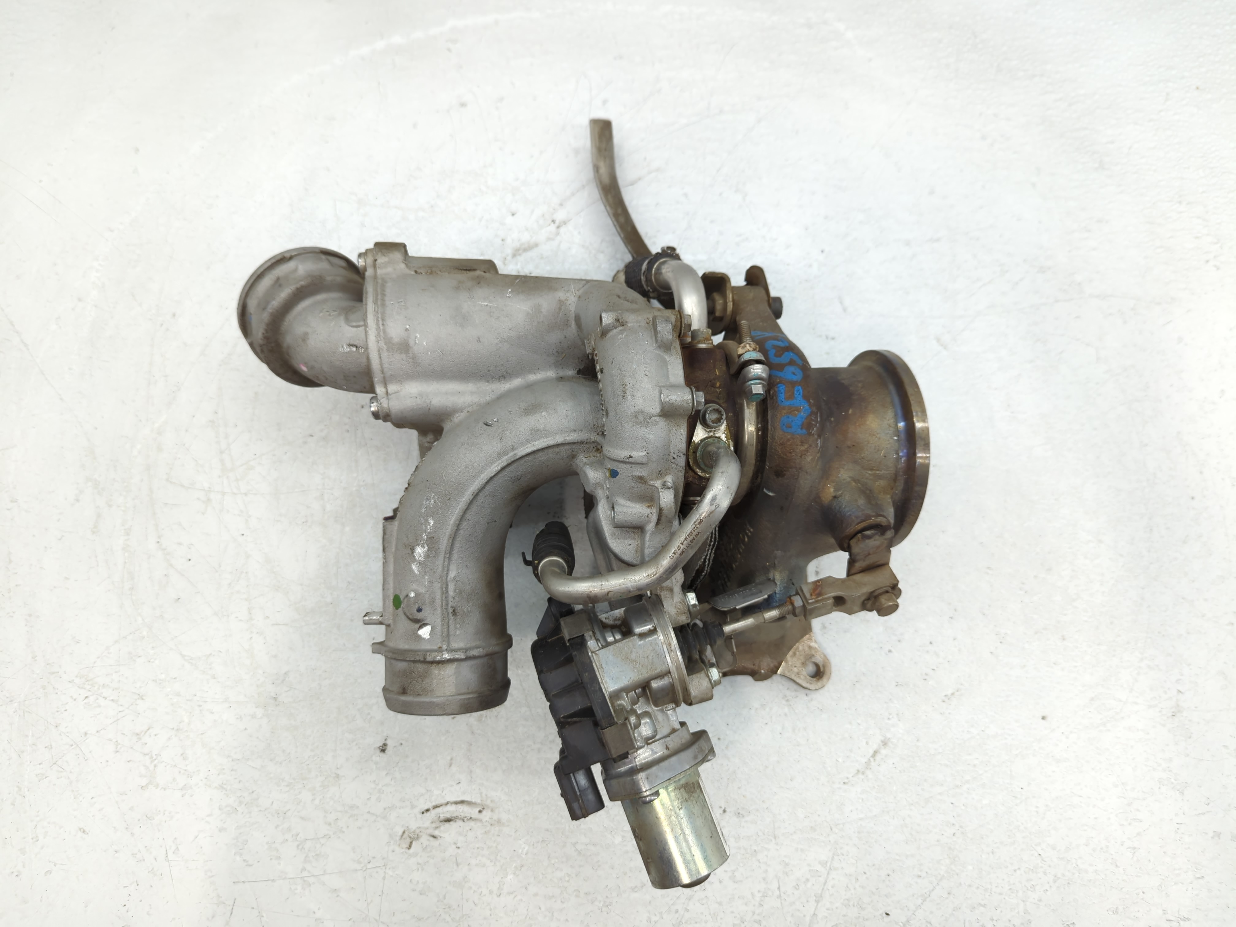 Picture of 2014 Volkswagen Jetta Turbocharger Turbo Charger Super Charger Supercharger 725023