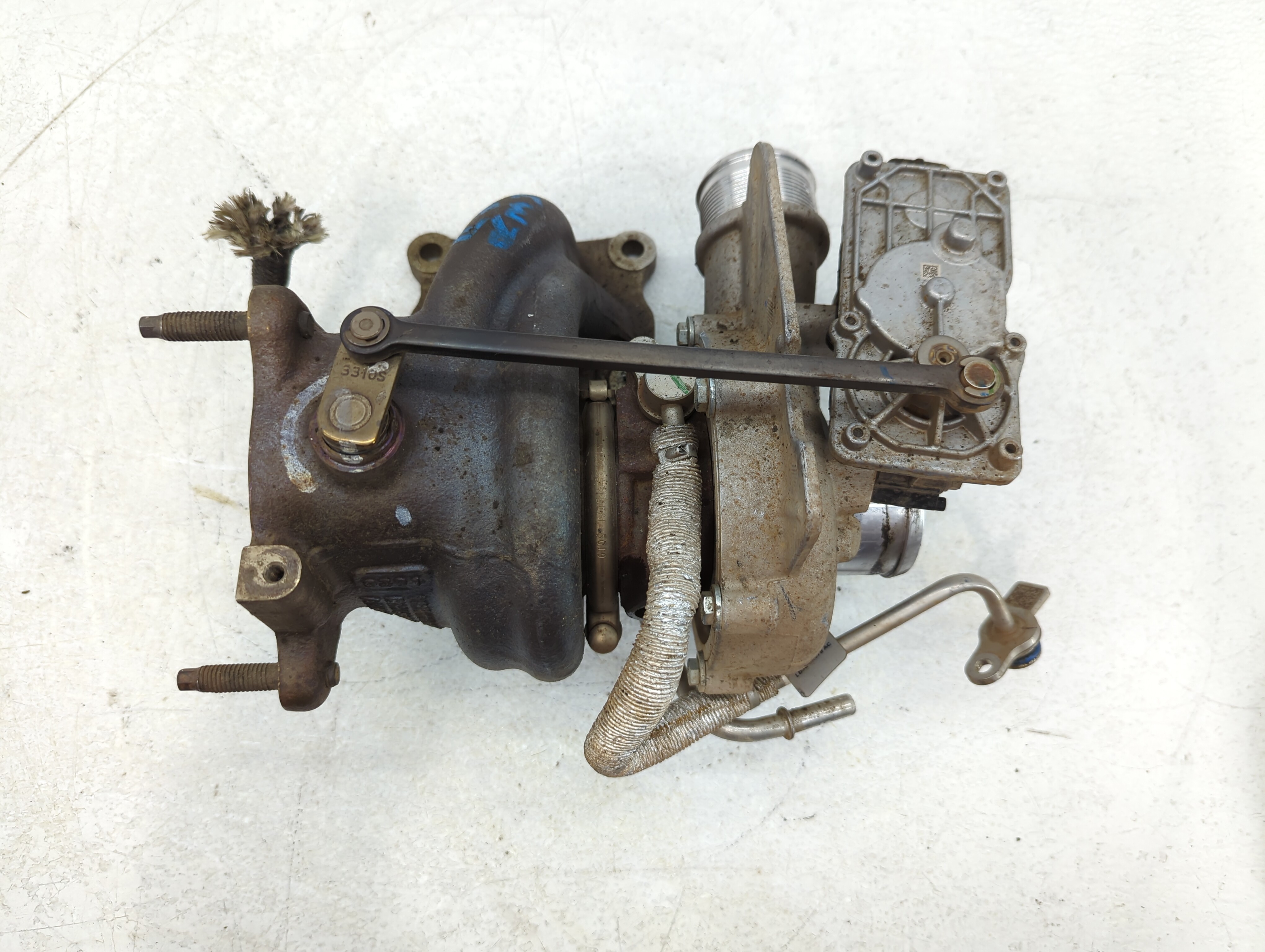 Picture of 2019 Ford Ranger Turbocharger Turbo Charger Super Charger Supercharger 725090