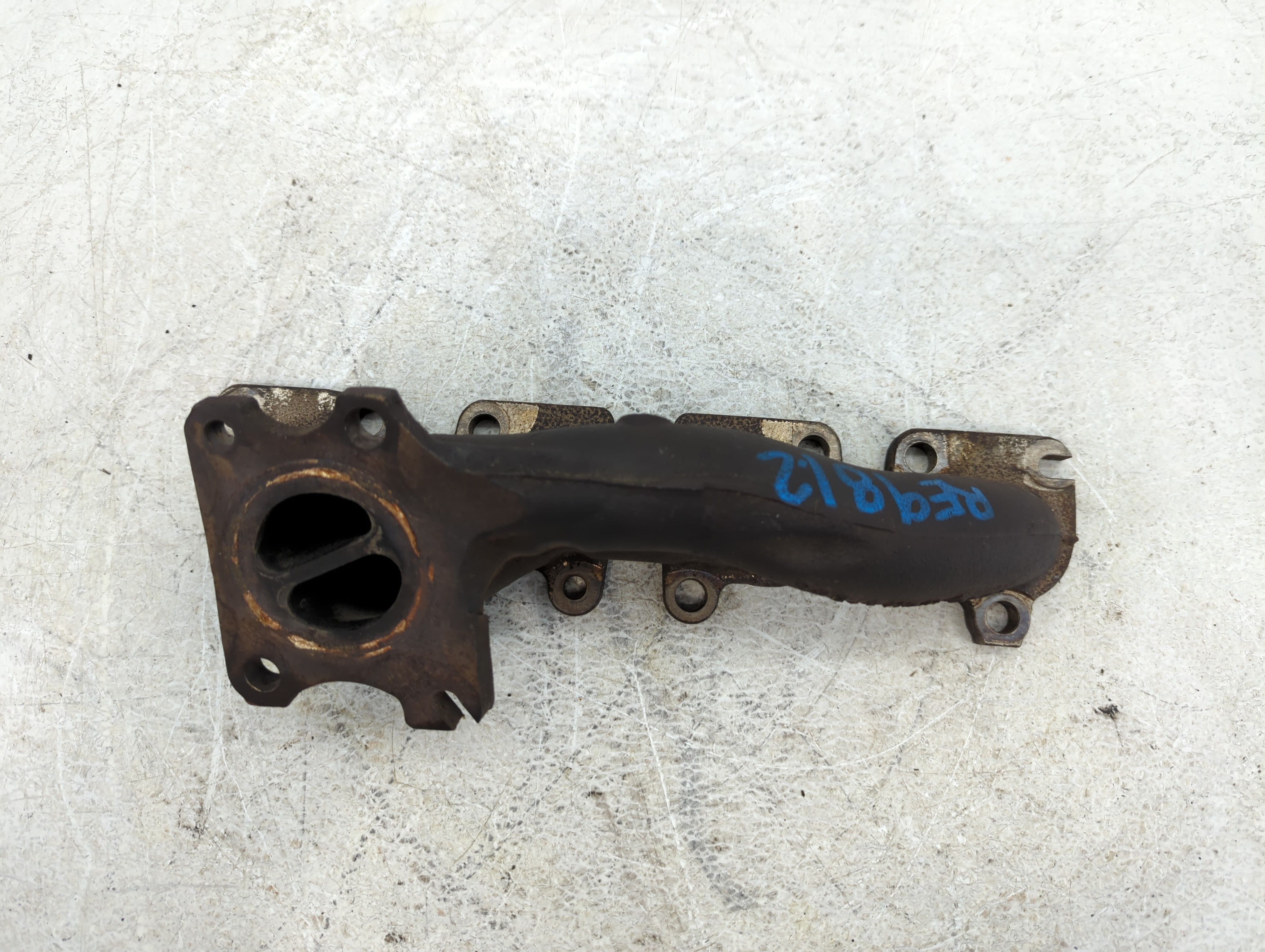 2011 Mini Cooper Turbocharger Exhaust Manifold With Turbo Charger 725095 - Oemusedautoparts1.com