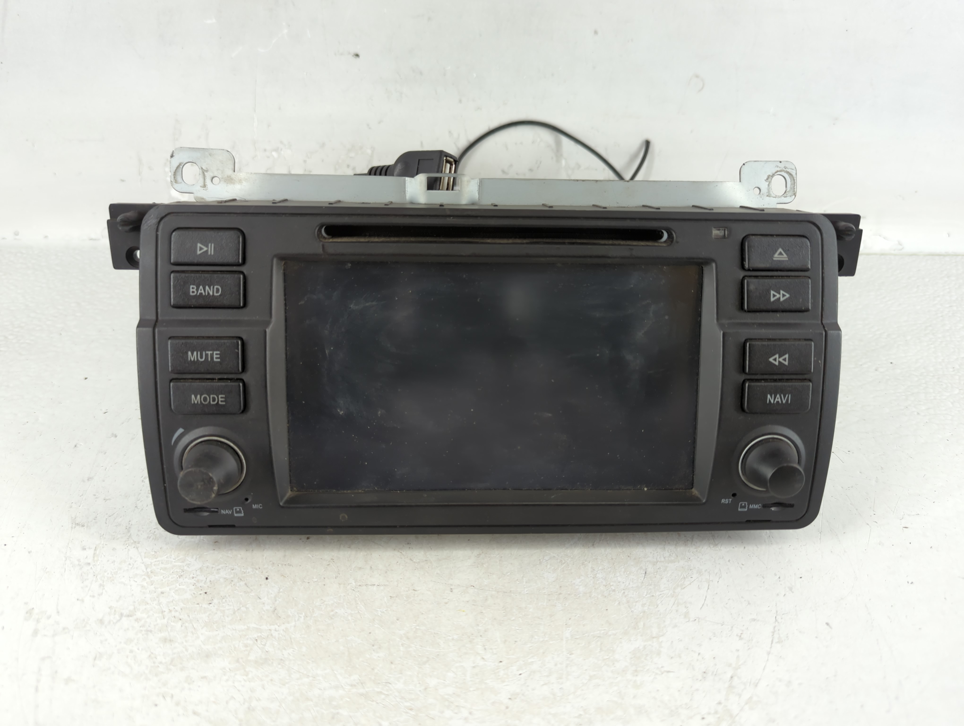 2001-2001 Bmw M3 Am Fm Cd Player Radio Receiver 725108 - Oemusedautoparts1.com