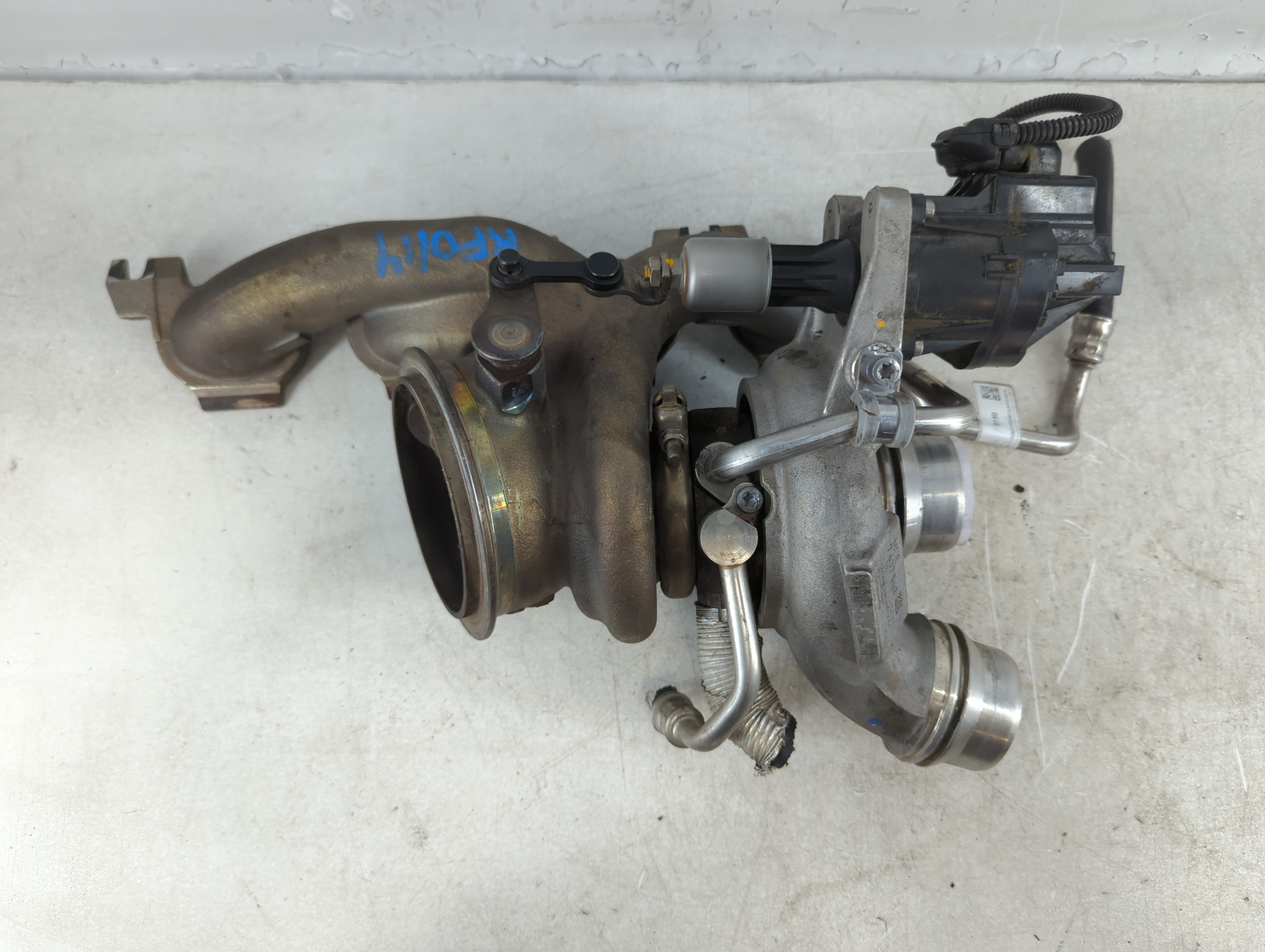 Picture of 2017-2019 Bmw 330i Turbocharger Turbo Charger Super Charger Supercharger 725190