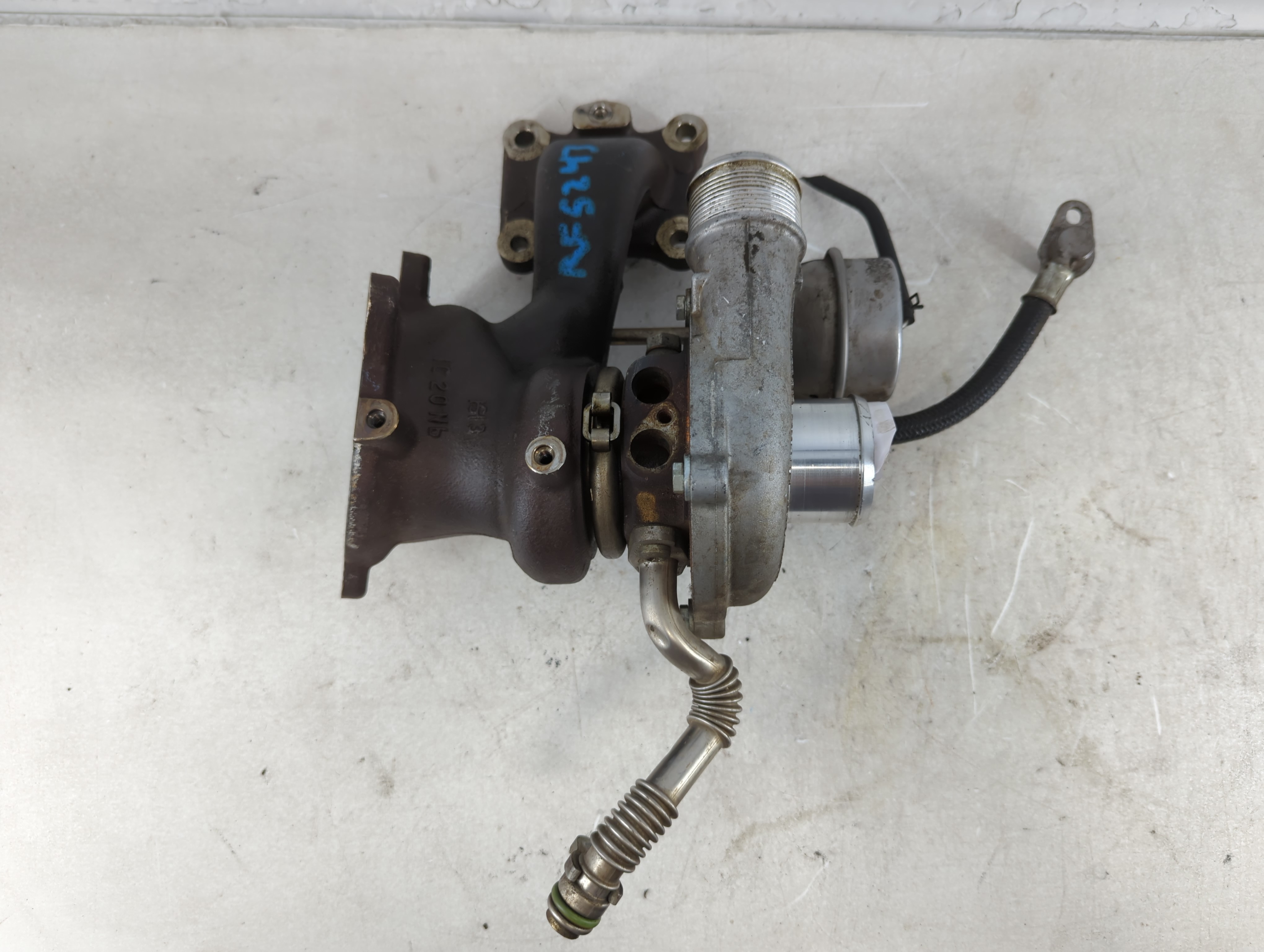 2014 Ford Fusion Turbocharger Turbo Charger Super Charger Supercharger 725193 - Oemusedautoparts1.com