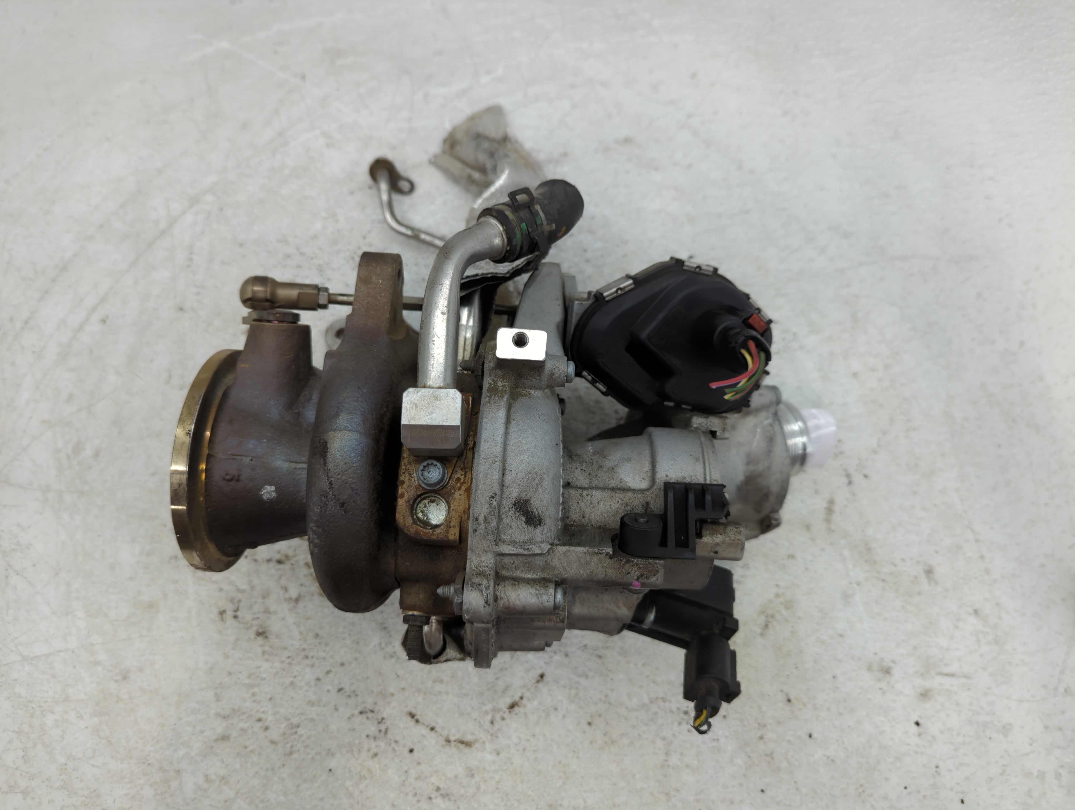 Volkswagen Tiguan Turbocharger Turbo Charger Super Charger Supercharger 725197 - Oemusedautoparts1.com