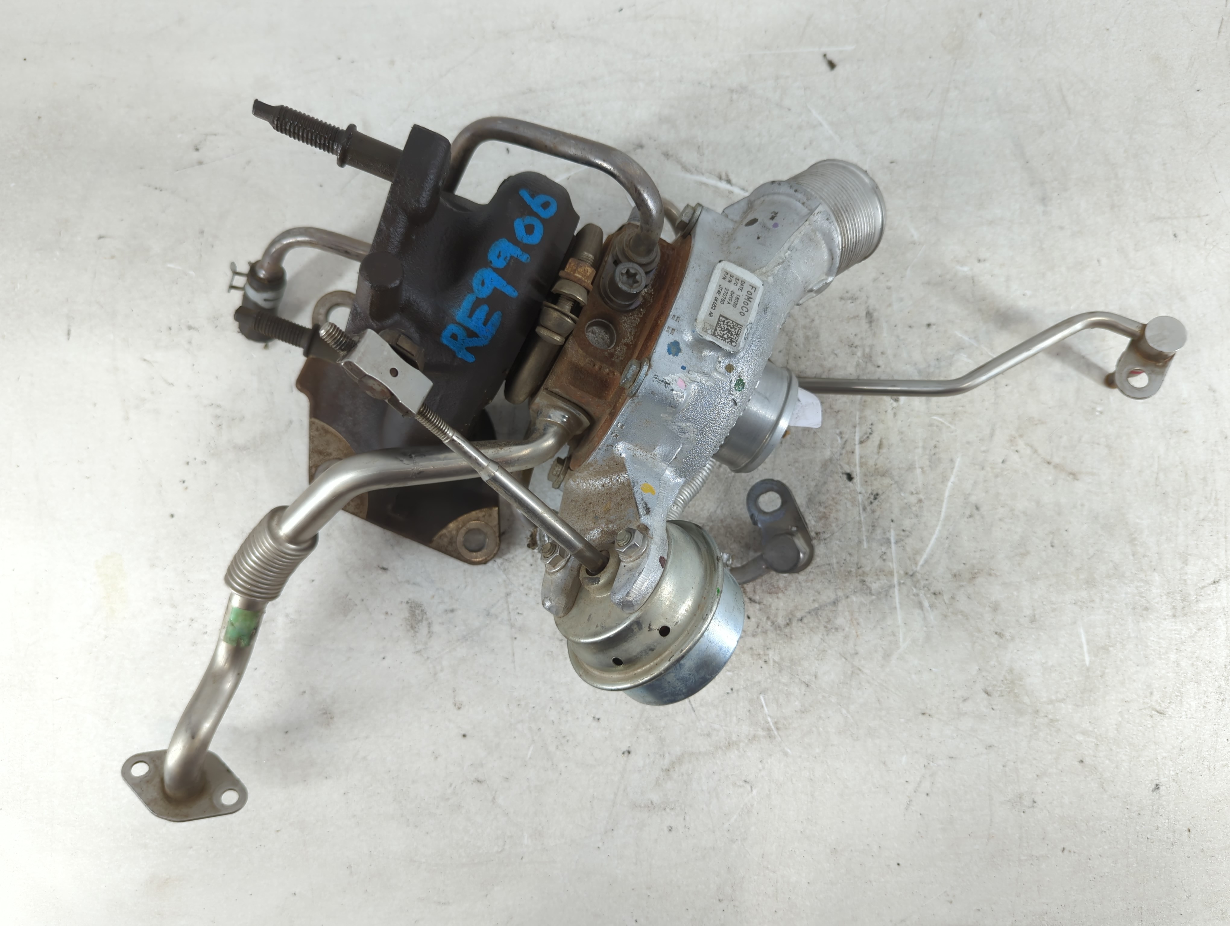 Picture of 2018 Ford F-150 Turbocharger Turbo Charger Super Charger Supercharger 725207