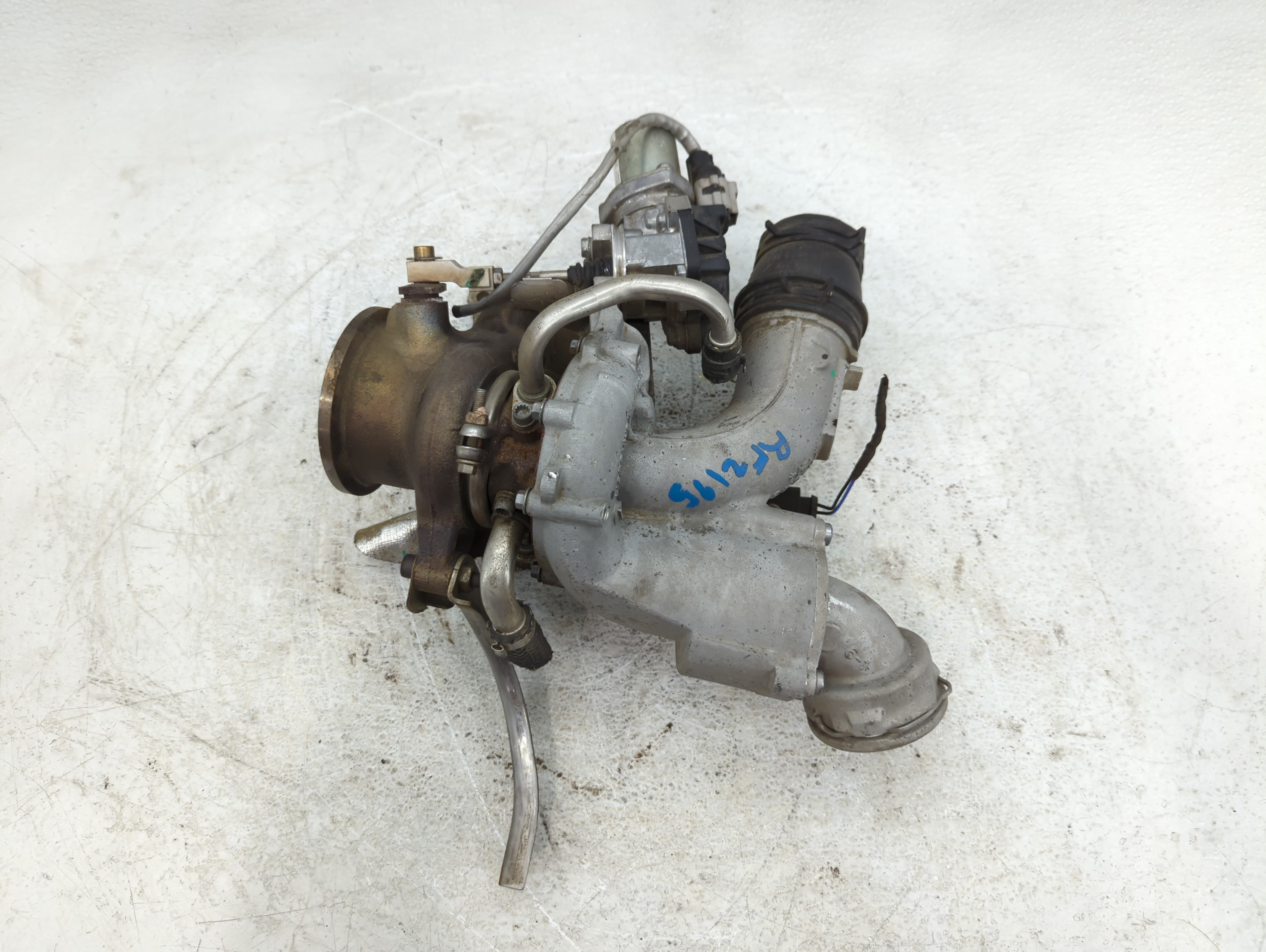 Picture of 2014 Volkswagen Jetta Turbocharger Turbo Charger Super Charger Supercharger 725233