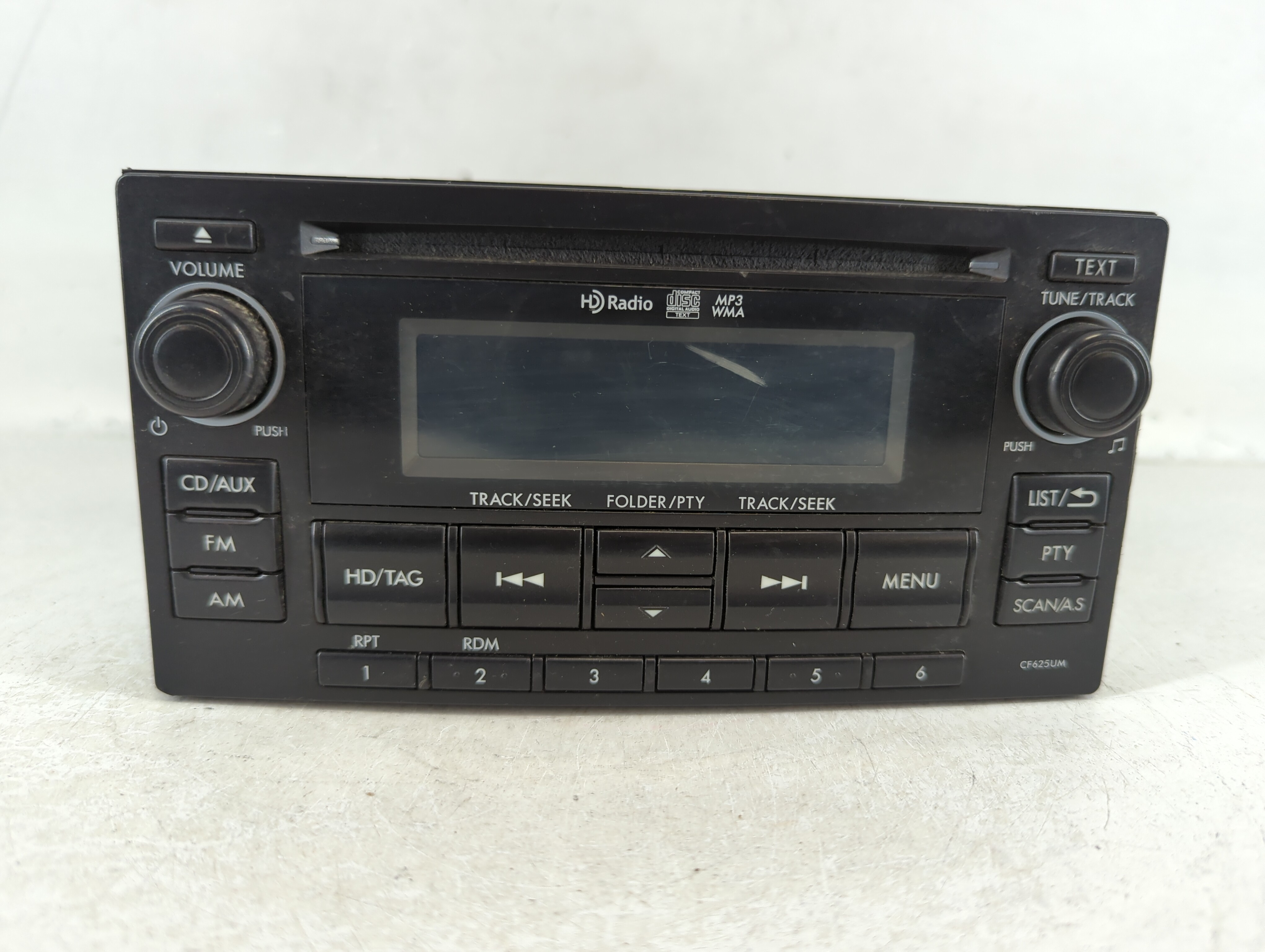 Picture of 2015 Subaru Forester Am Fm Cd Player Radio Receiver 725240