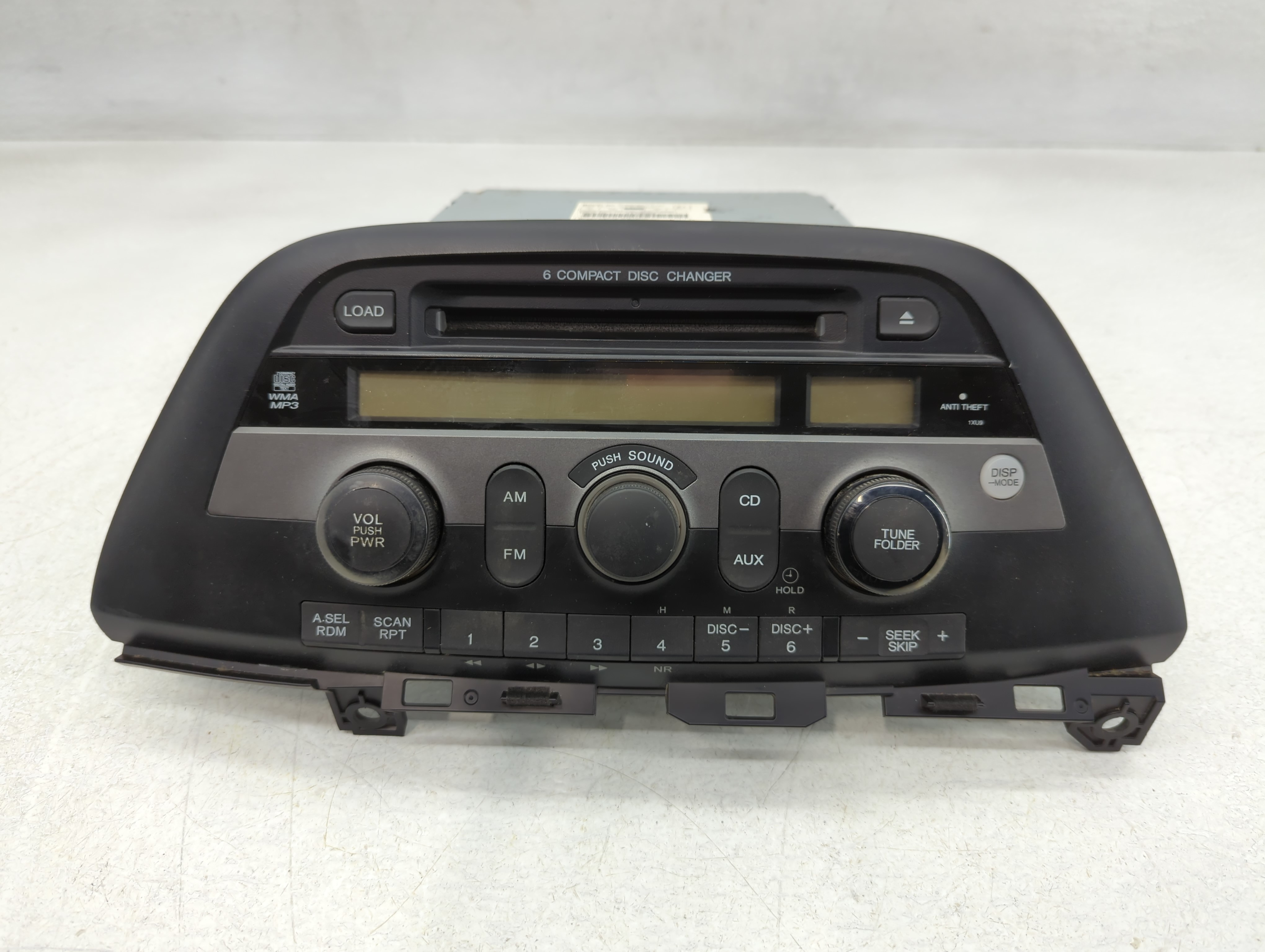 2005-2010 Honda Odyssey Am Fm Cd Player Radio Receiver 725244 - Oemusedautoparts1.com