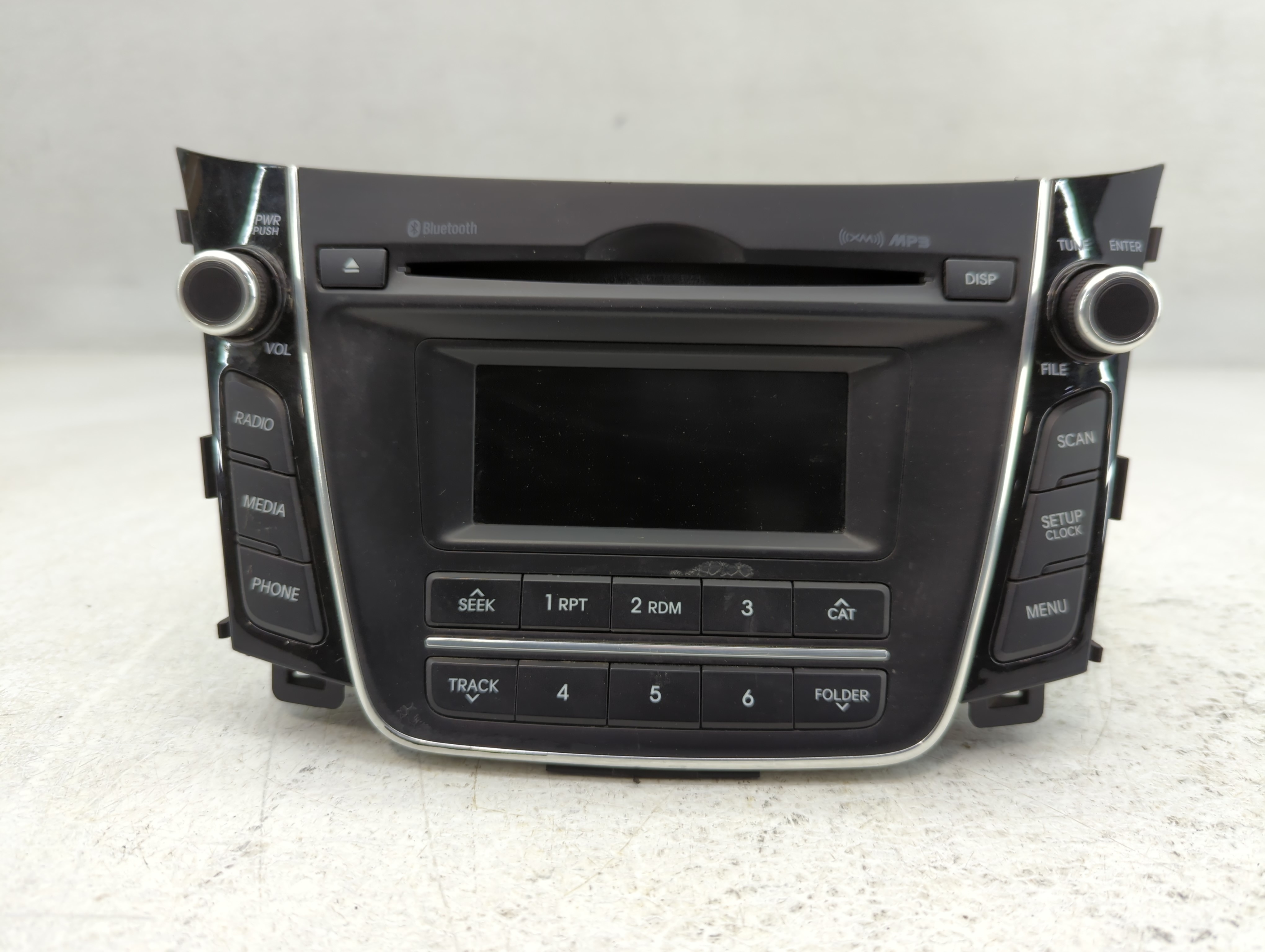 Picture of 2016-2017 Hyundai Elantra Gt Am Fm Cd Player Radio Receiver 725291