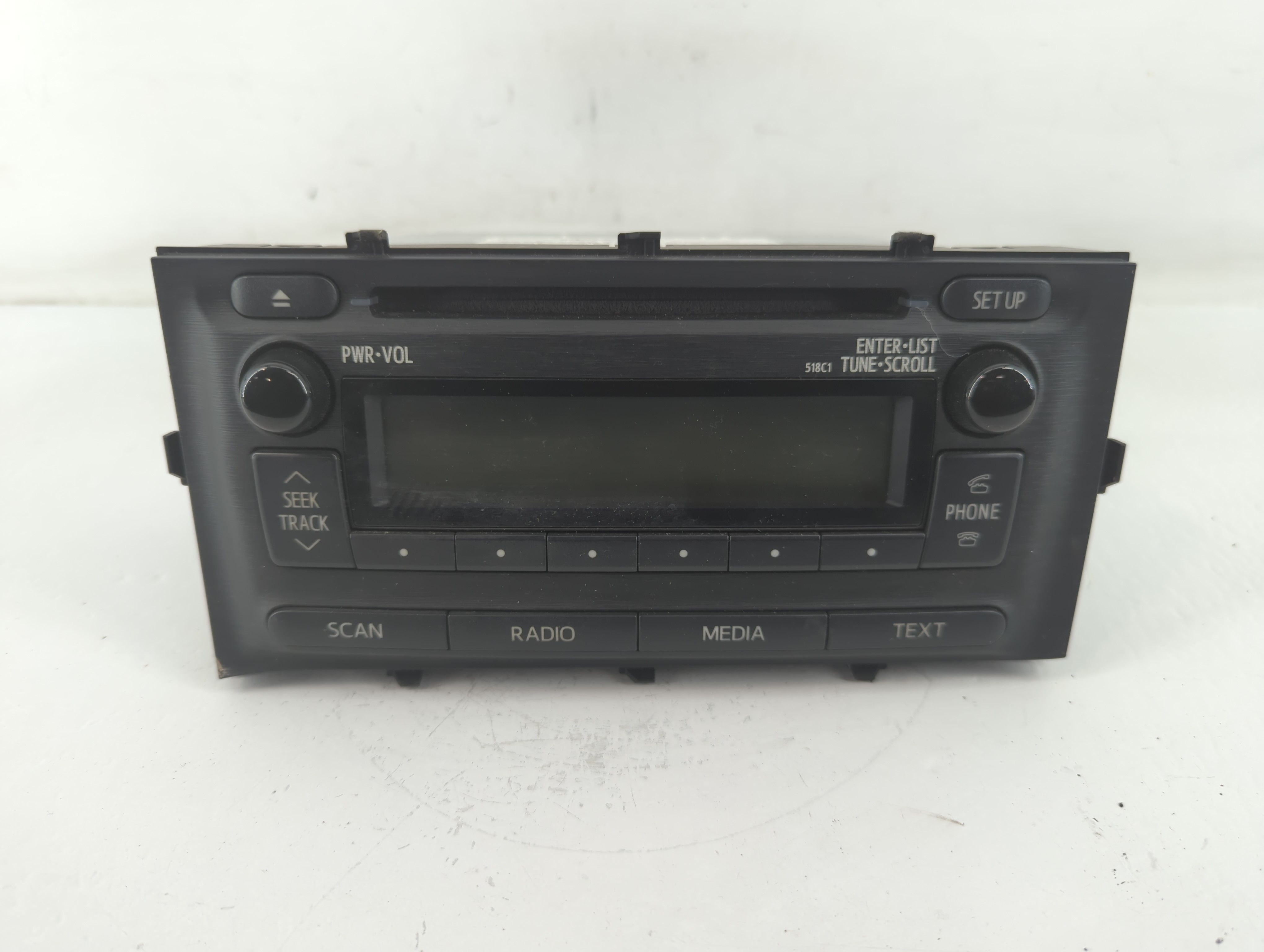 Toyota Prius Am Fm Cd Player Radio Receiver 725310 - Oemusedautoparts1.com