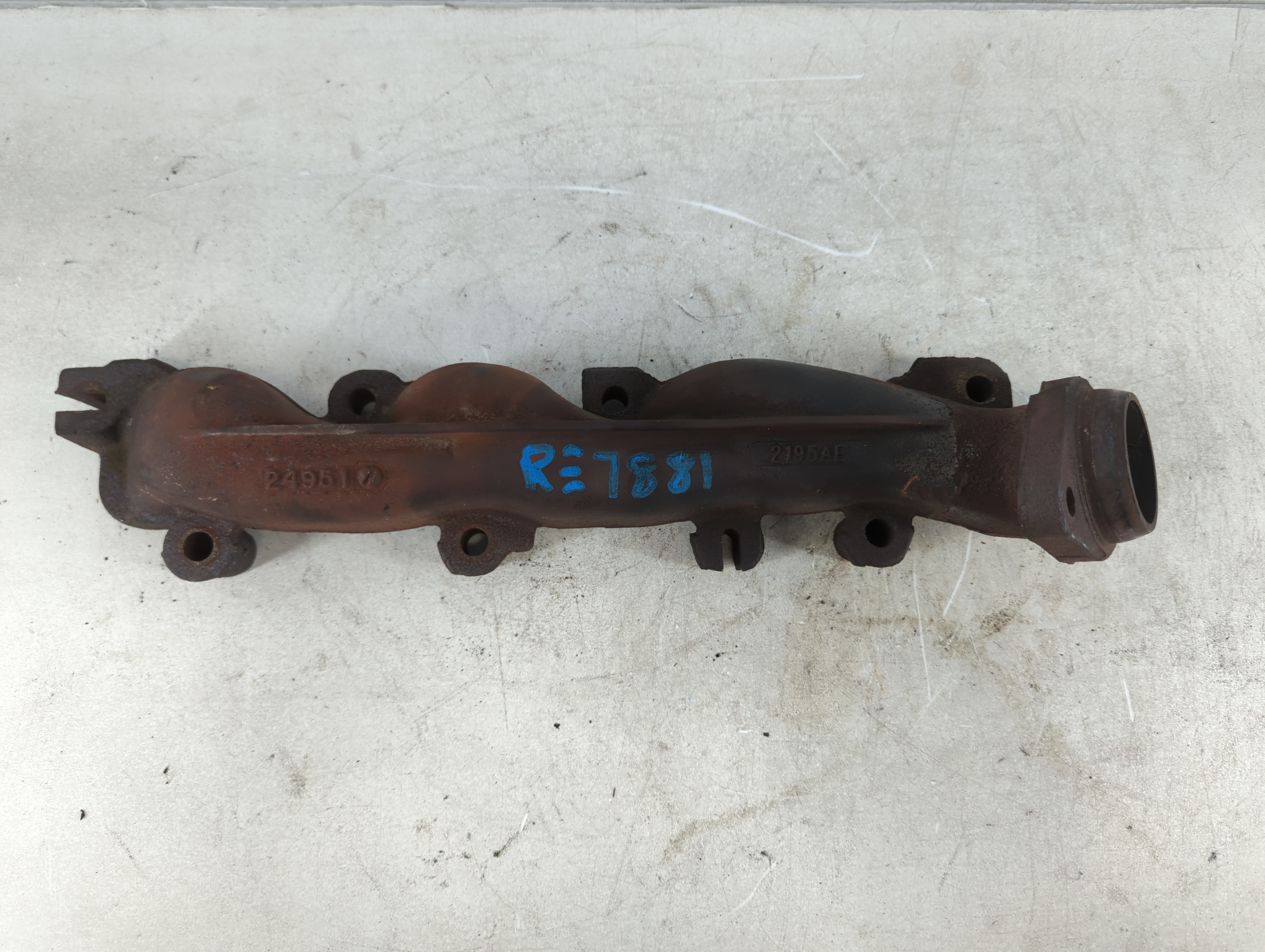 Picture of 2003-2008 Dodge Ram 1500 Turbocharger Exhaust Manifold With Turbo Charger 725331