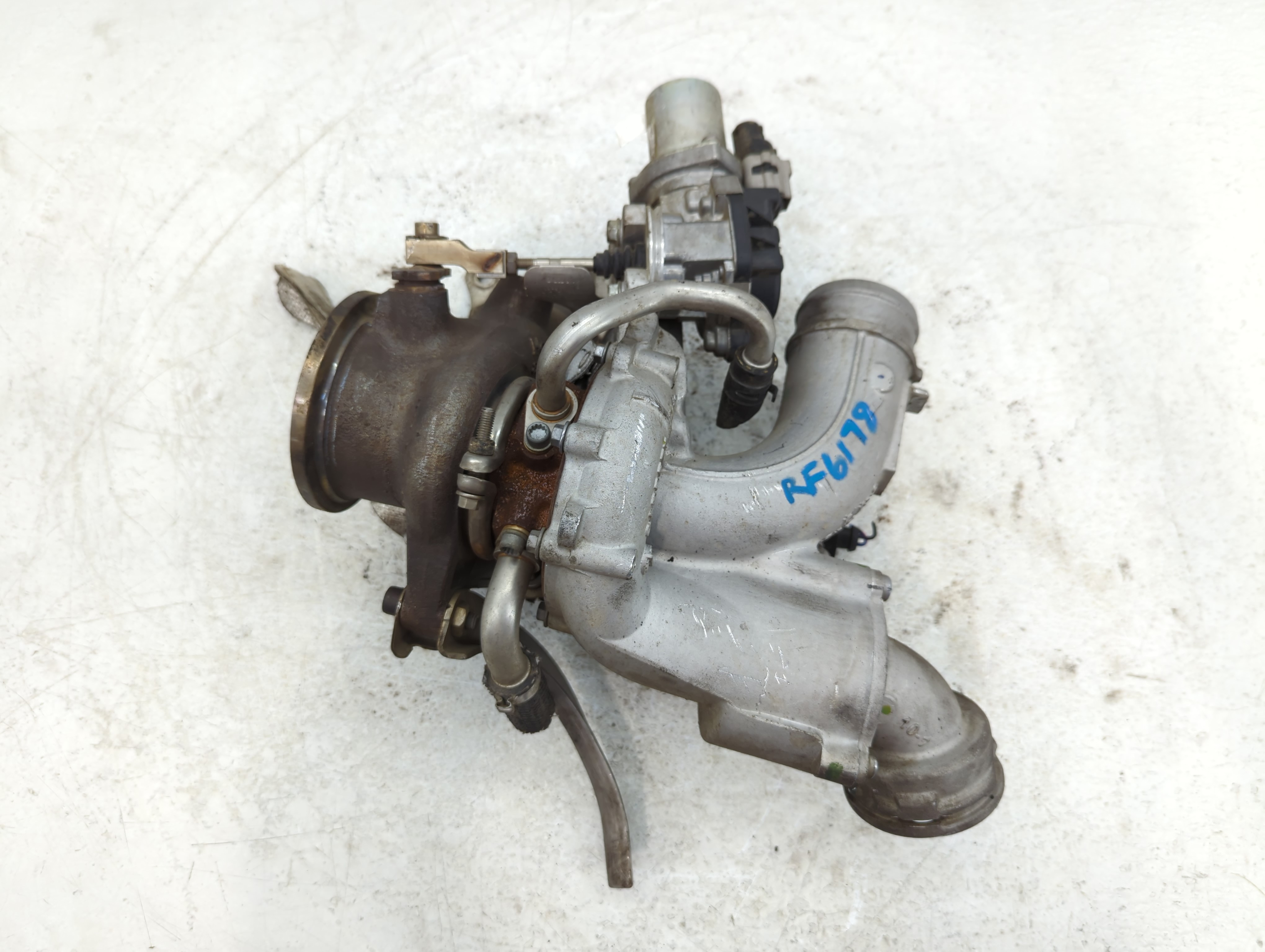 2015 Volkswagen Jetta Turbocharger Turbo Charger Super Charger Supercharger 725411 - Oemusedautoparts1.com