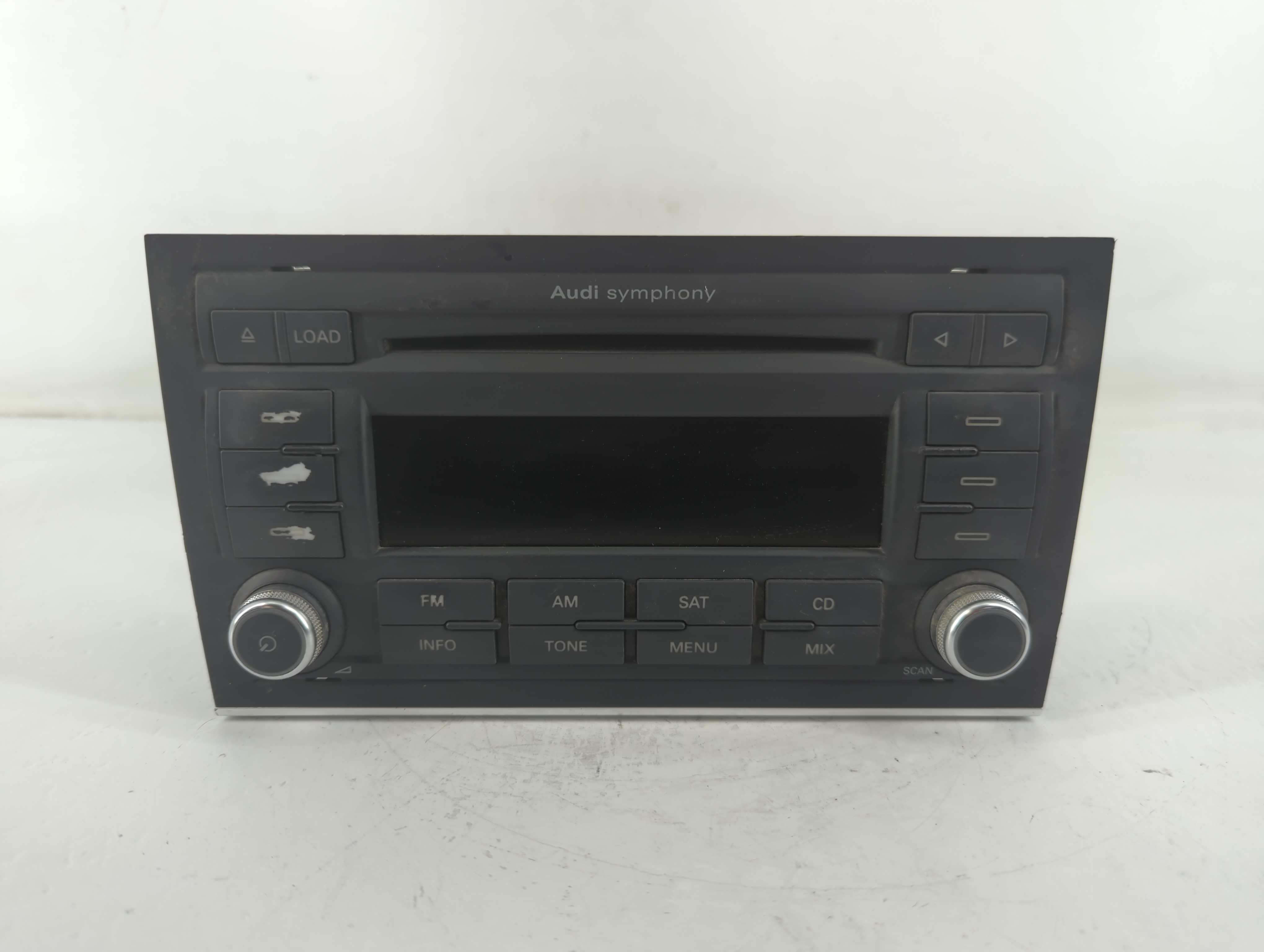 2008 Audi A4 Am Fm Cd Player Radio Receiver 725418 - Oemusedautoparts1.com