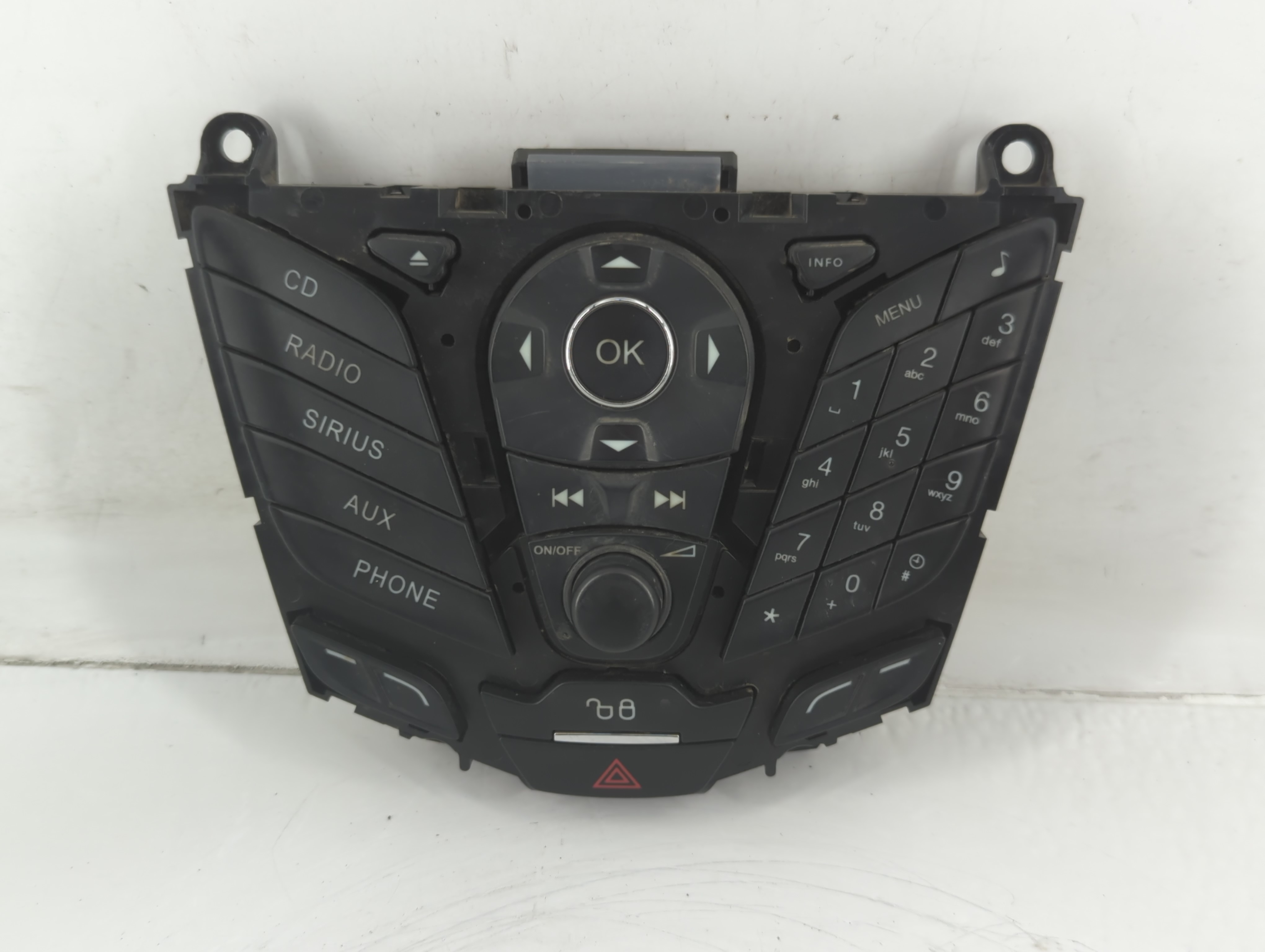 Picture of 2015 Subaru Forester Am Fm Cd Player Radio Receiver 725428