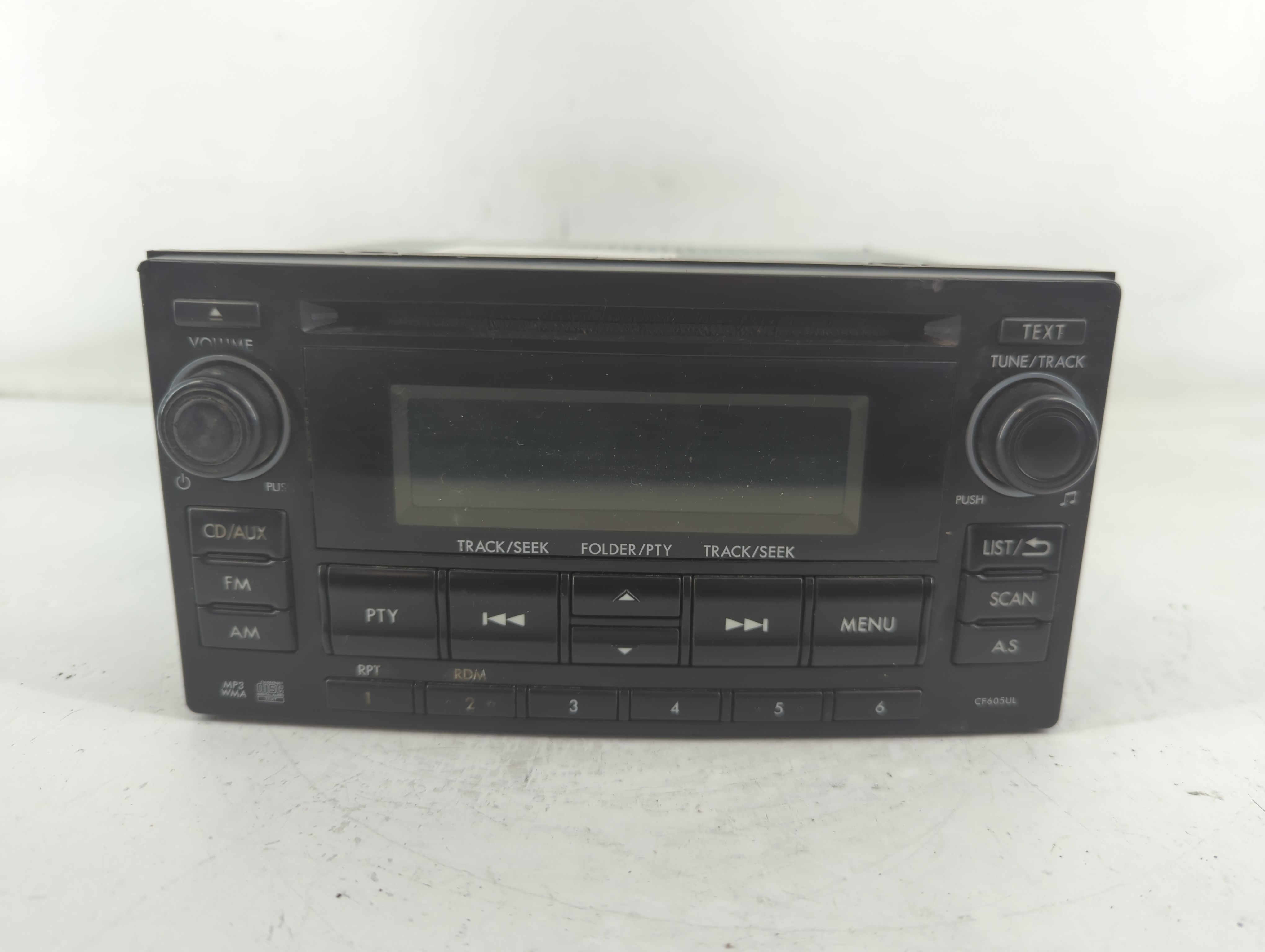 2015 Subaru Forester Am Fm Cd Player Radio Receiver 725429 - Oemusedautoparts1.com