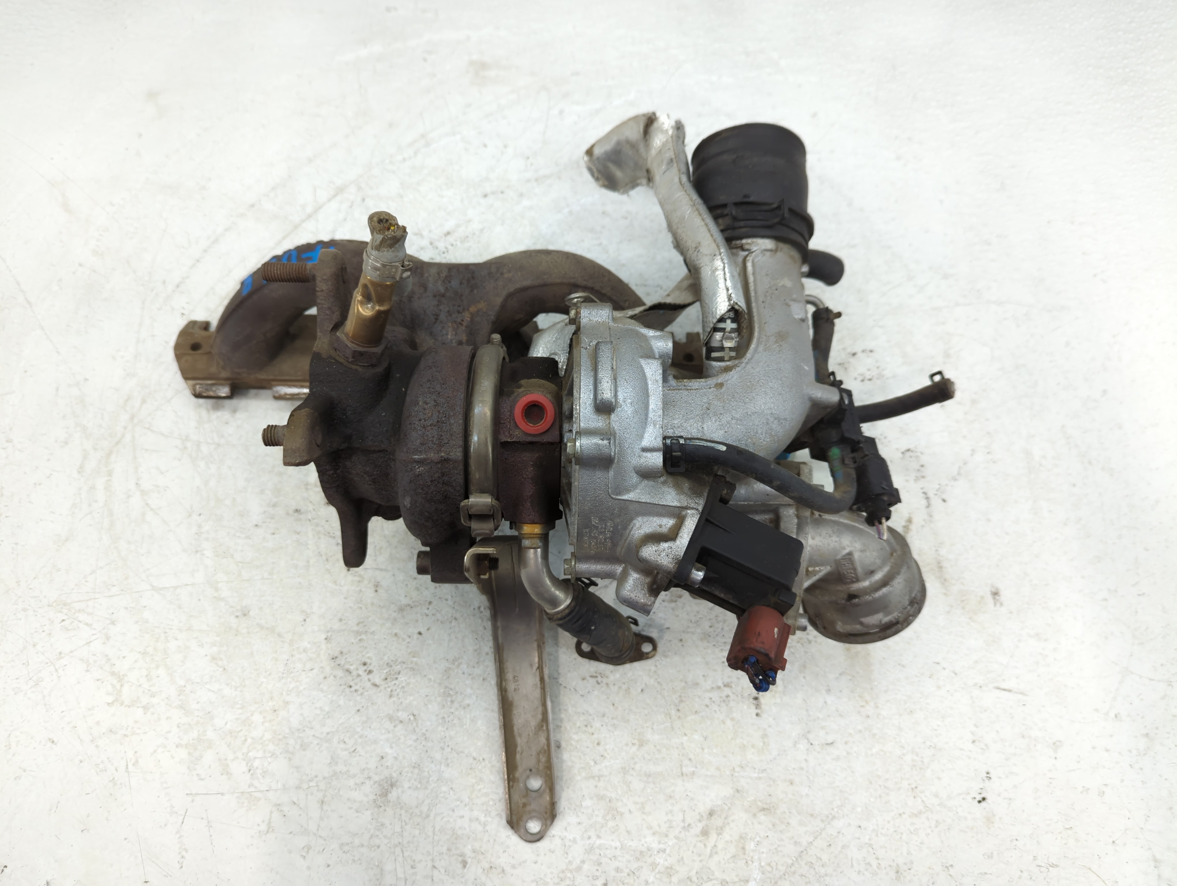 2013 Volkswagen Cc Turbocharger Turbo Charger Super Charger Supercharger 725452 - Oemusedautoparts1.com