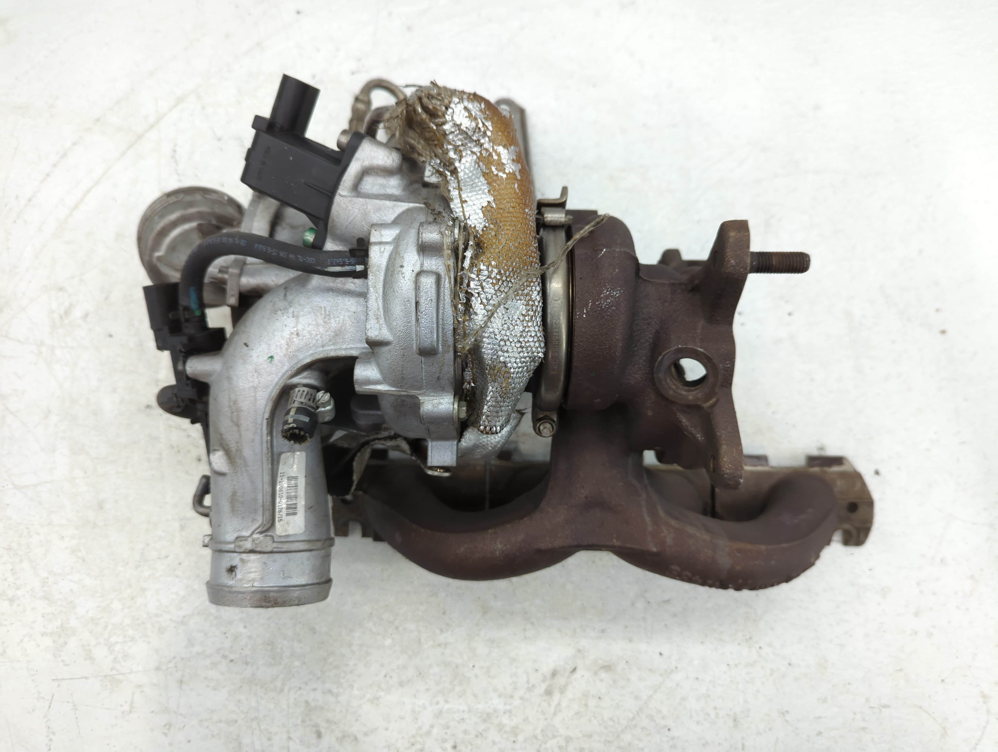 2010 Volkswagen Passat Turbocharger Turbo Charger Super Charger Supercharger 725454 - Oemusedautoparts1.com