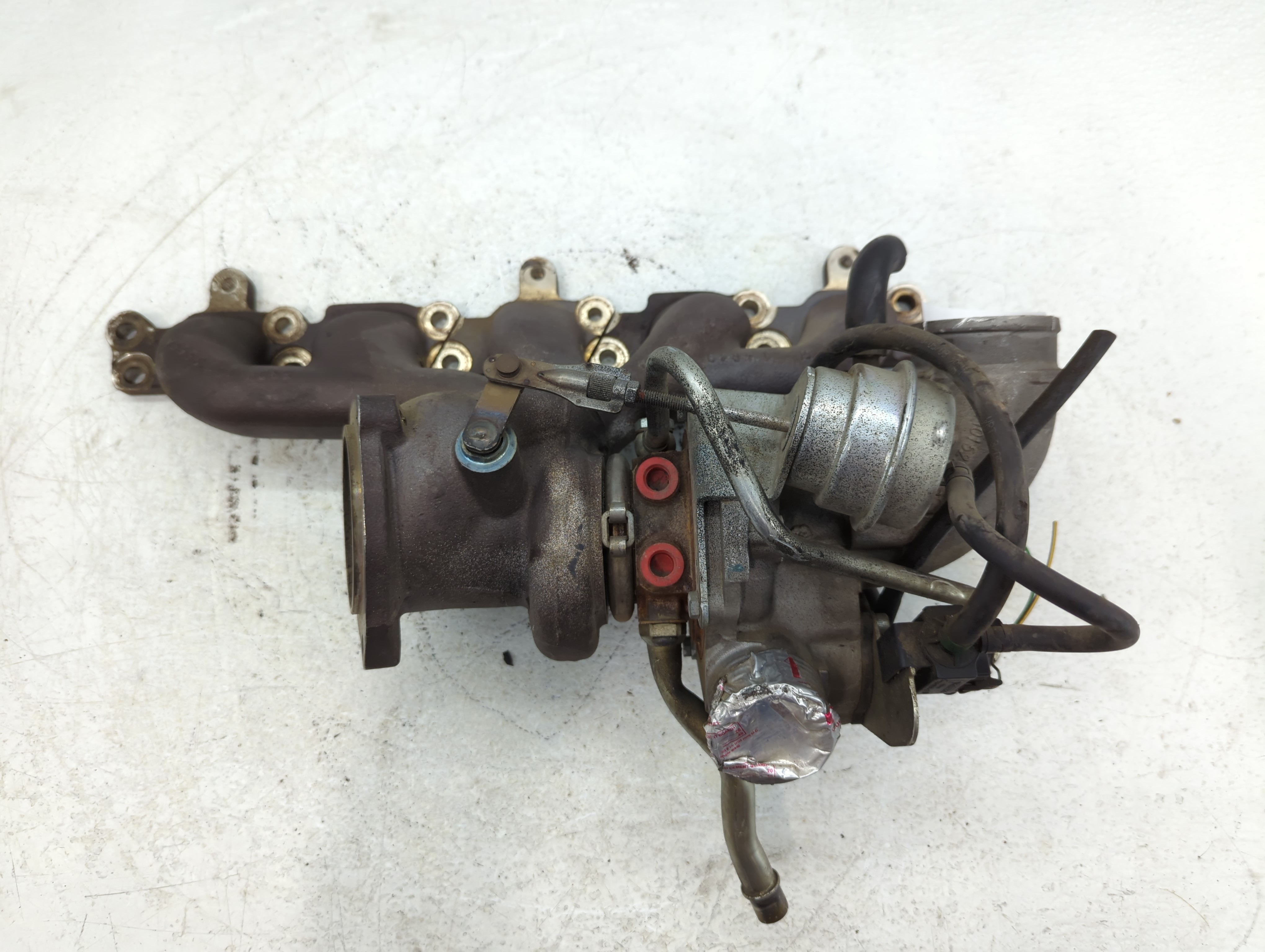 Picture of 2010 Volvo V50 Turbocharger Turbo Charger Super Charger Supercharger 725499