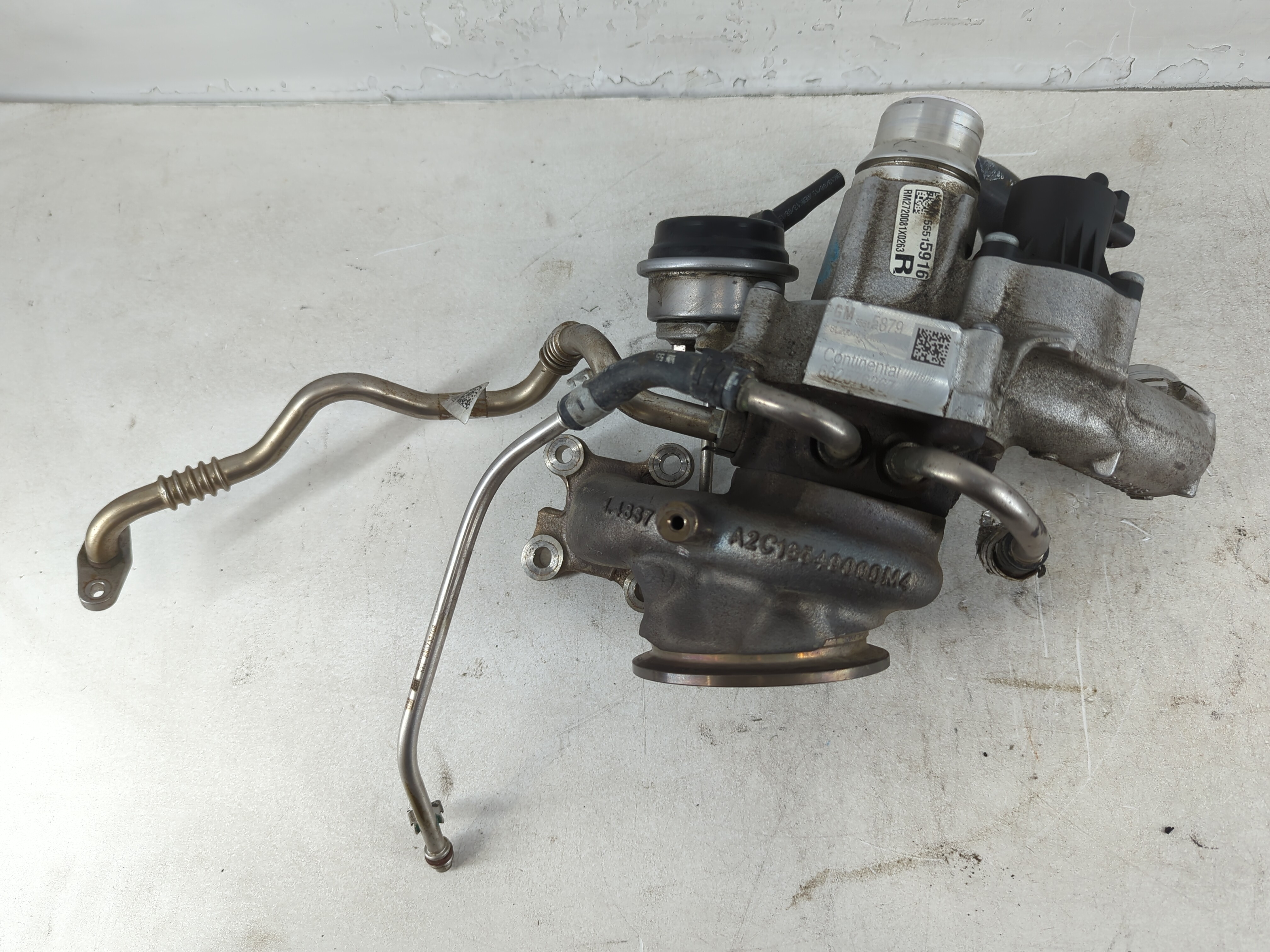 Picture of 2021 Chevrolet Trailblazer Turbocharger Turbo Charger Super Charger Supercharger 725515