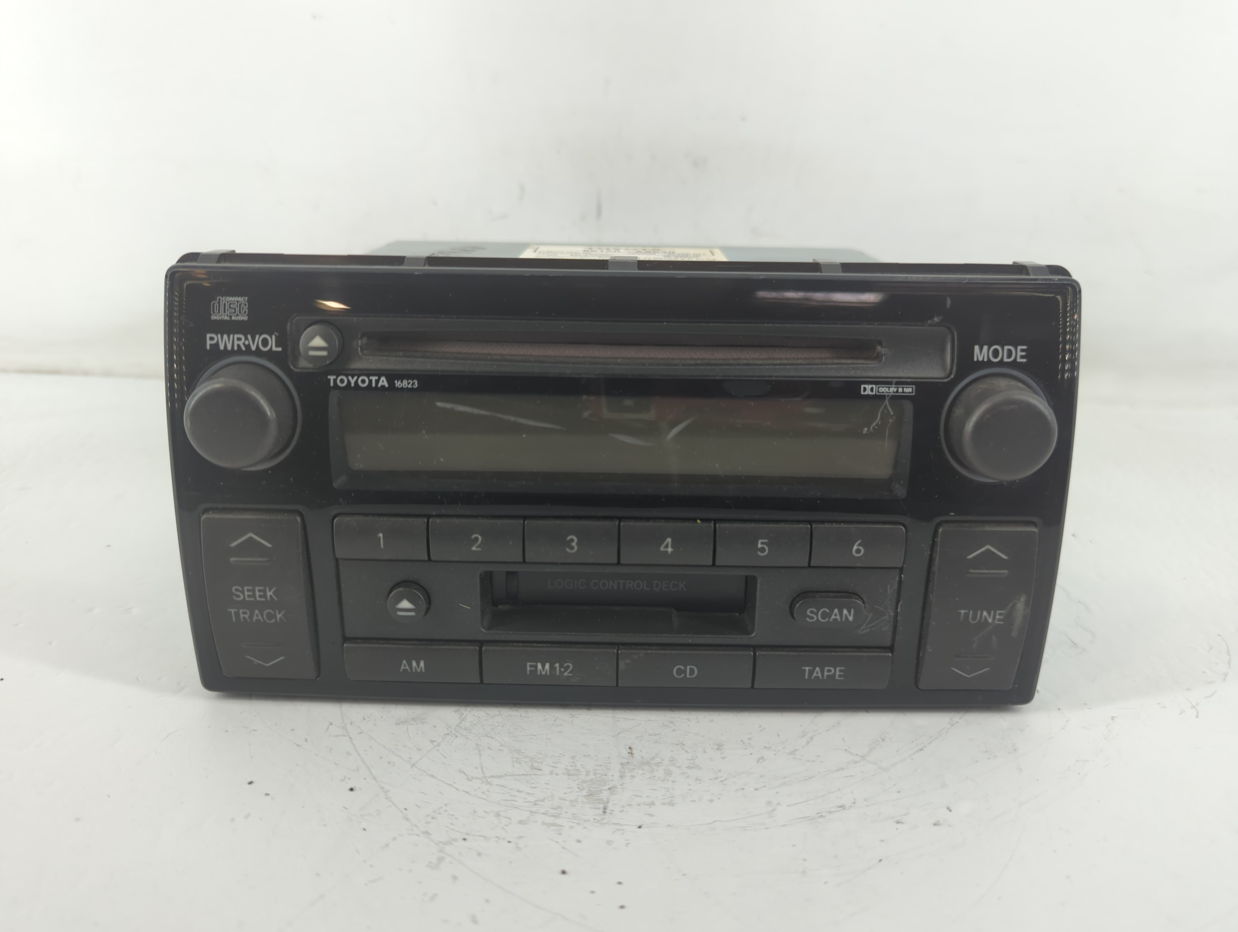 Picture of 2002-2004 Toyota Camry Am Fm Cd Player Radio Receiver 725548