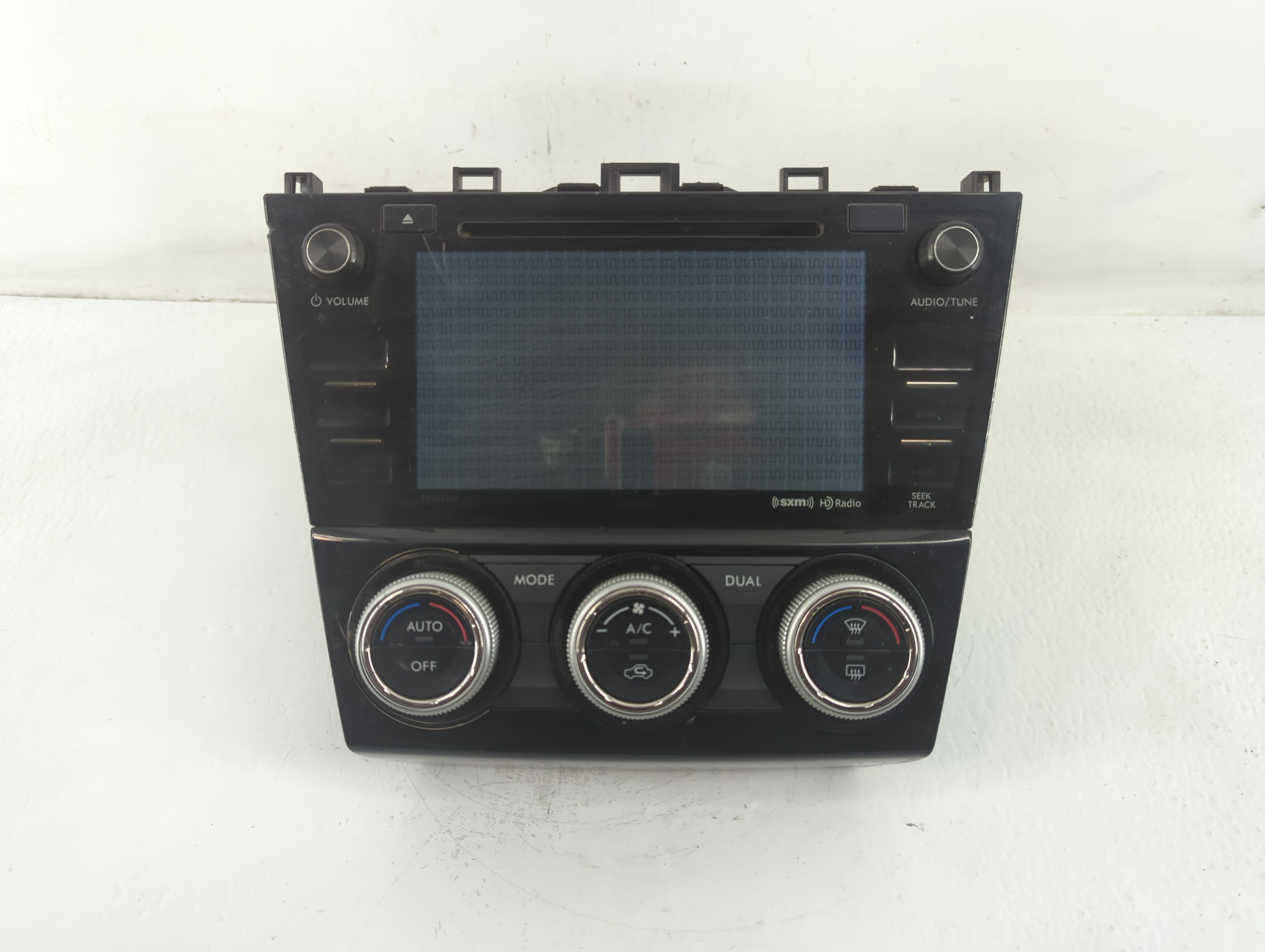 Picture of 2017 Subaru Forester Am Fm Cd Player Radio Receiver 725586