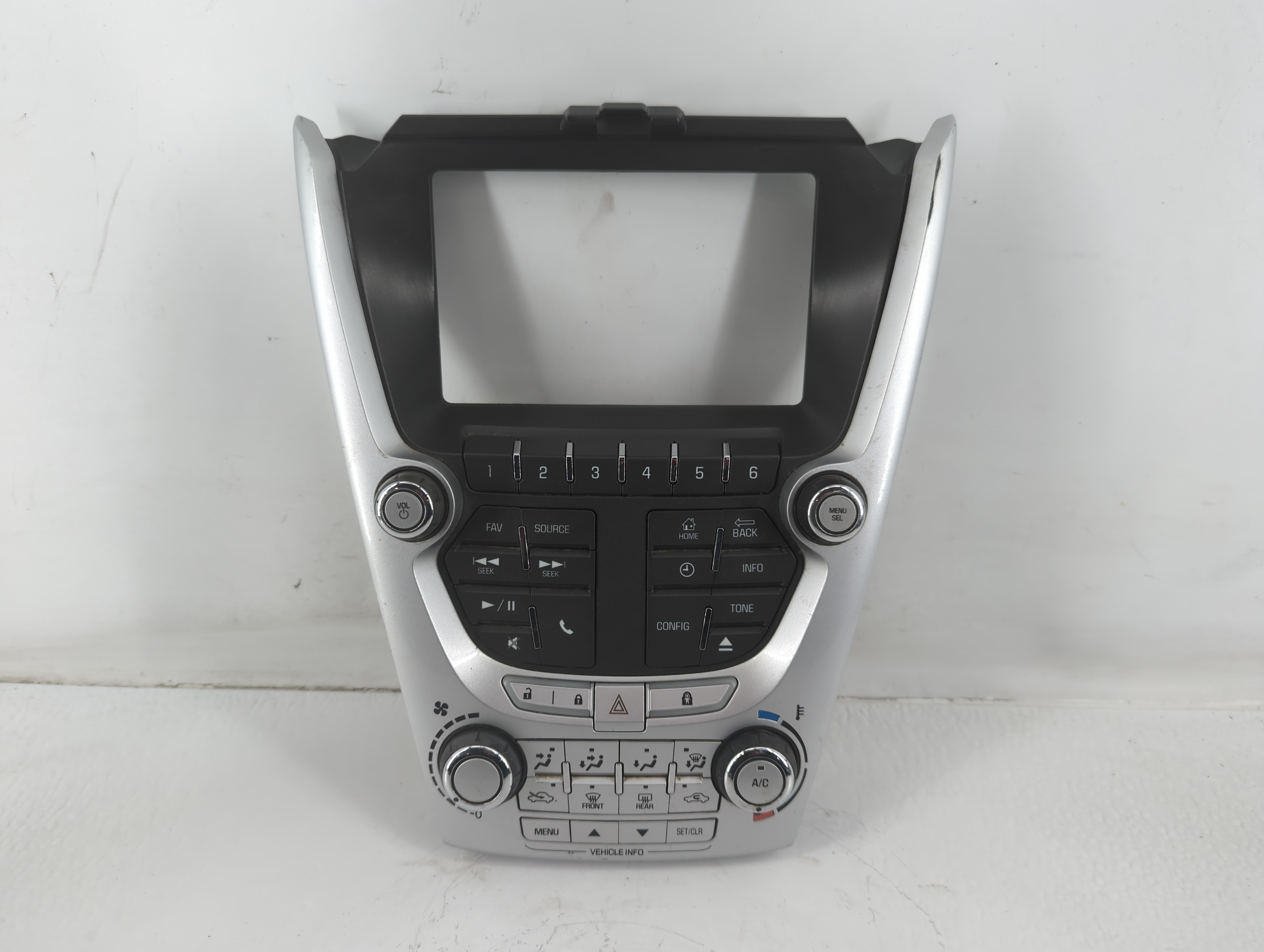 Picture of 2012-2015 Chevrolet Equinox Am Fm Cd Player Radio Receiver 725590