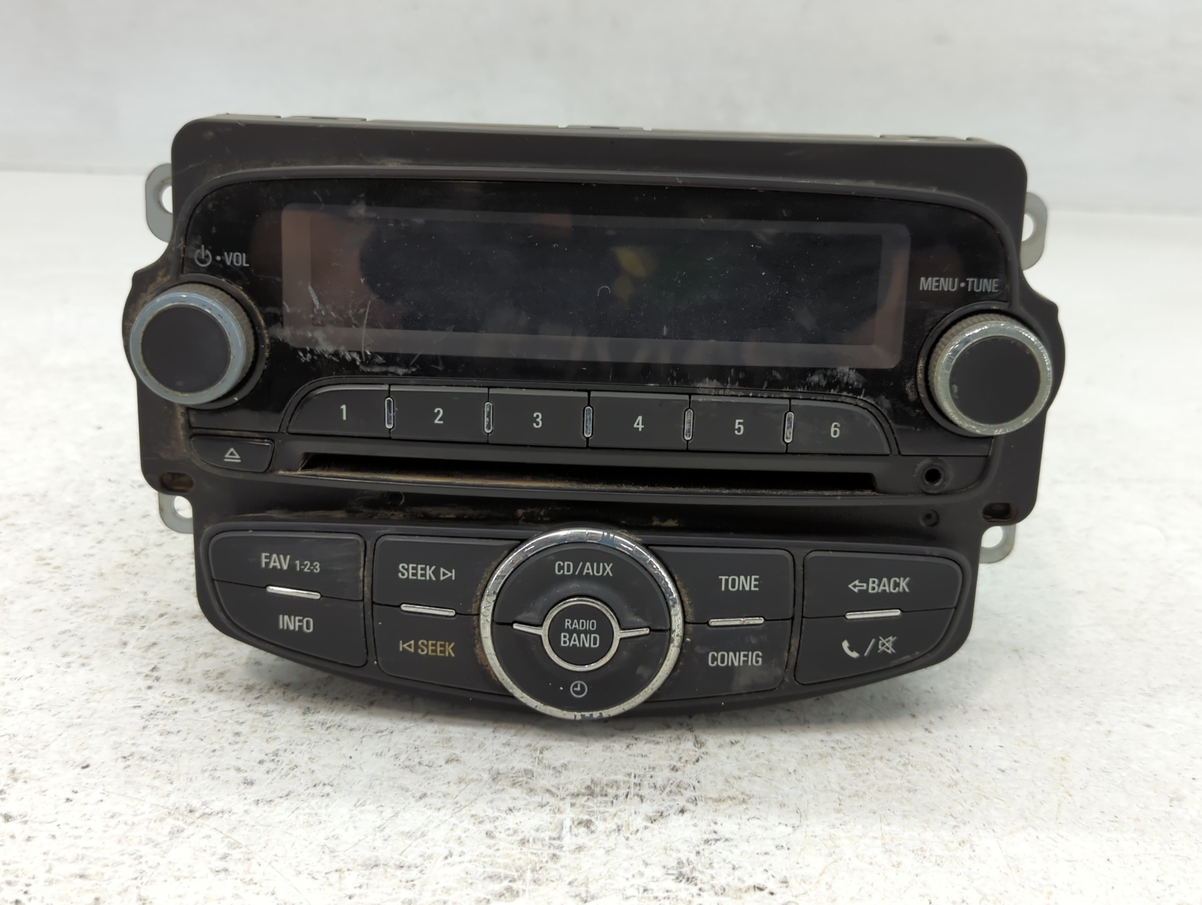 Picture of 2012-2012 Chevrolet Sonic Am Fm Cd Player Radio Receiver 725695