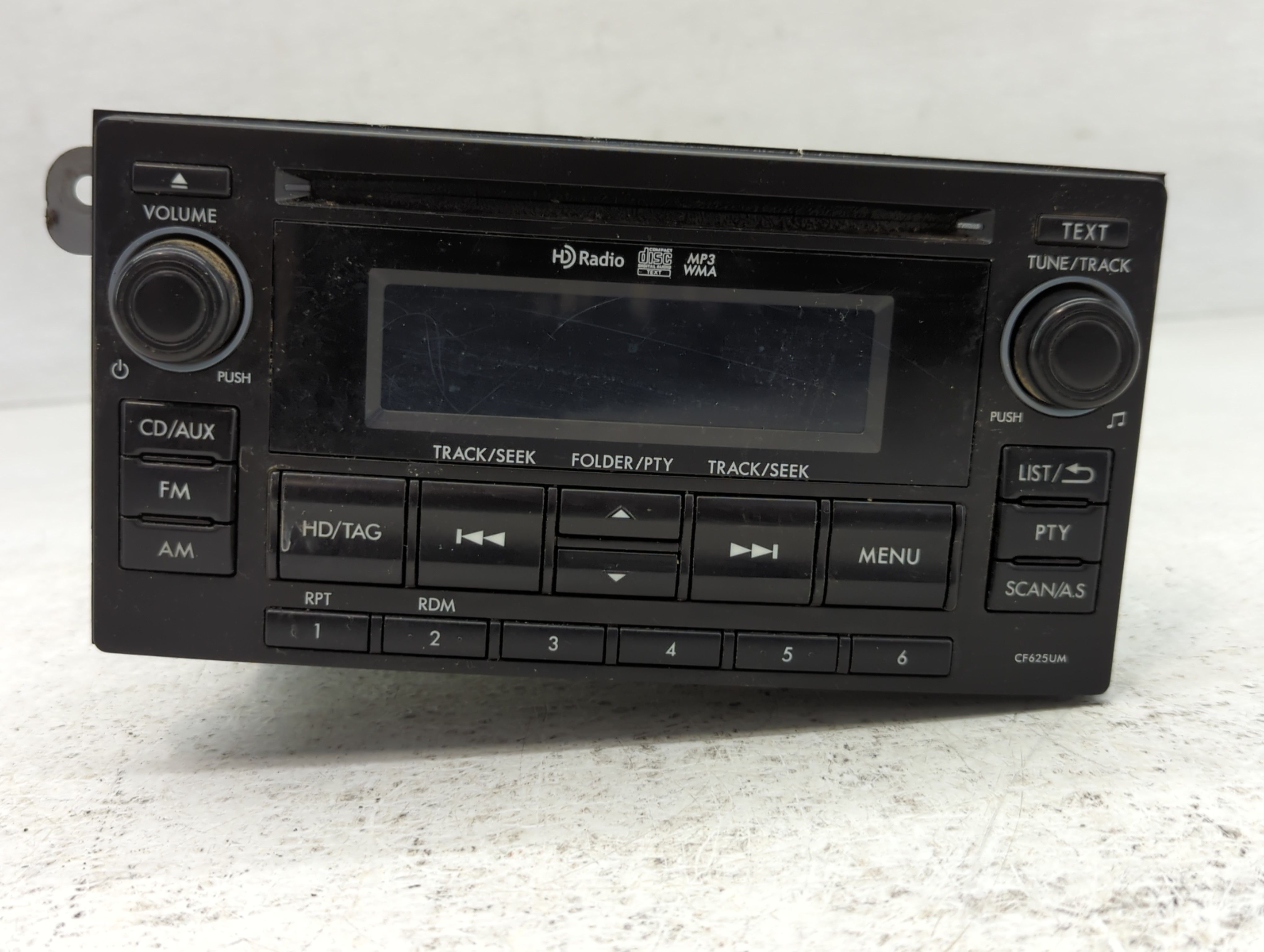 2014 Subaru Forester Am Fm Cd Player Radio Receiver 725759 - Oemusedautoparts1.com