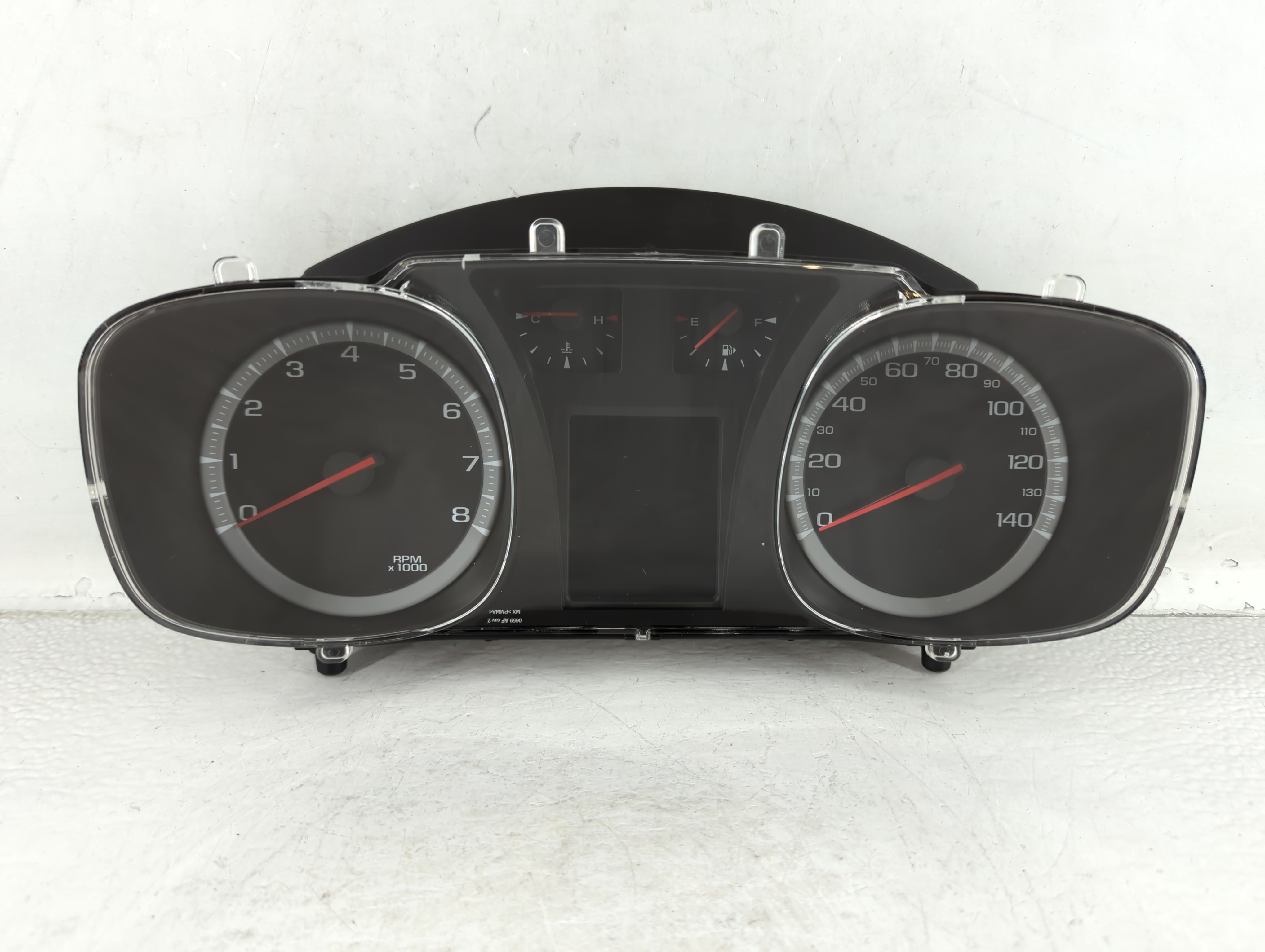 2012-2012 Gmc Terrain Speedometer Instrument Cluster Gauges 725781 - Oemusedautoparts1.com