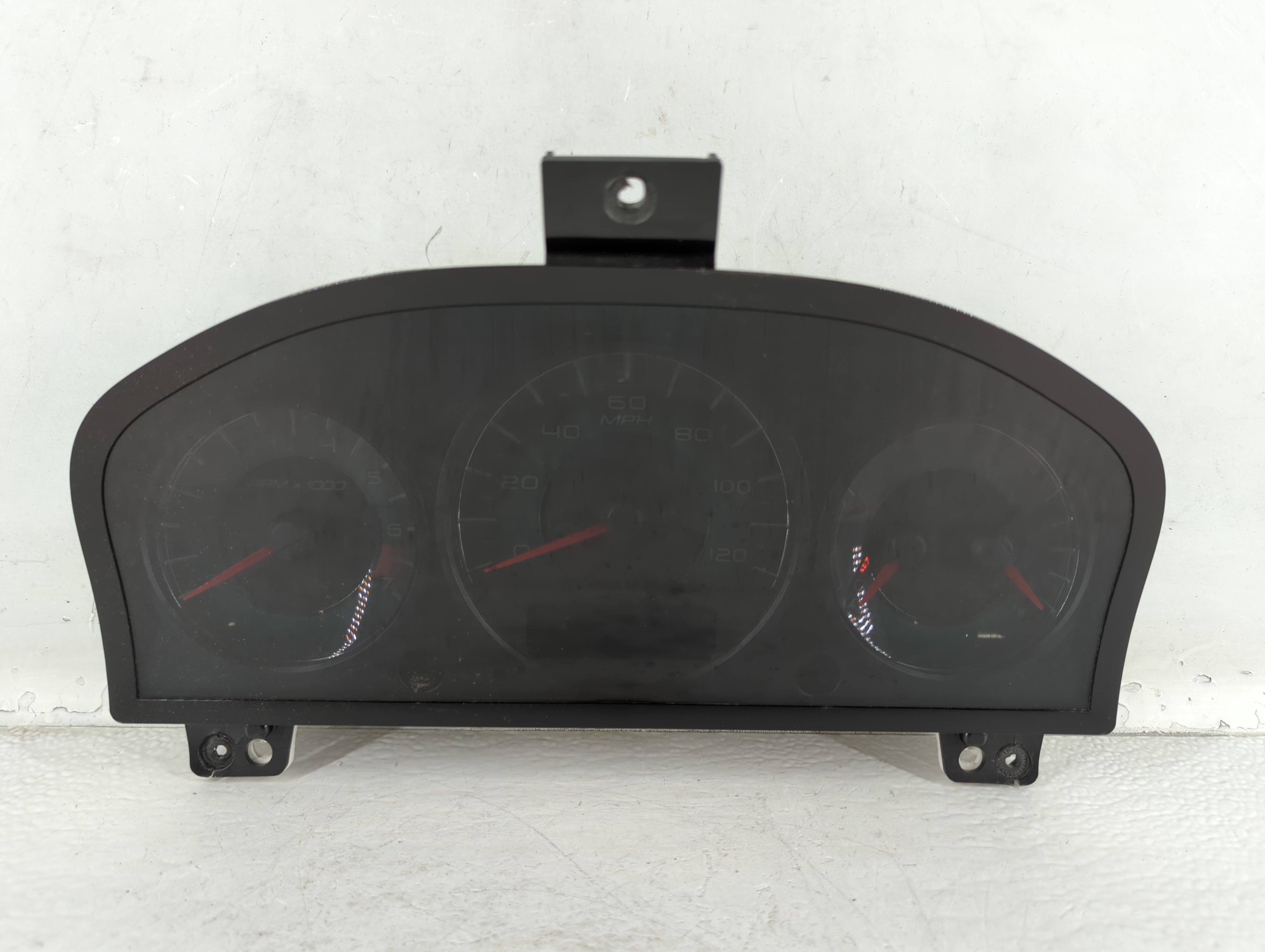 2010-2010 Ford Fusion Speedometer Instrument Cluster Gauges 725803 - Oemusedautoparts1.com