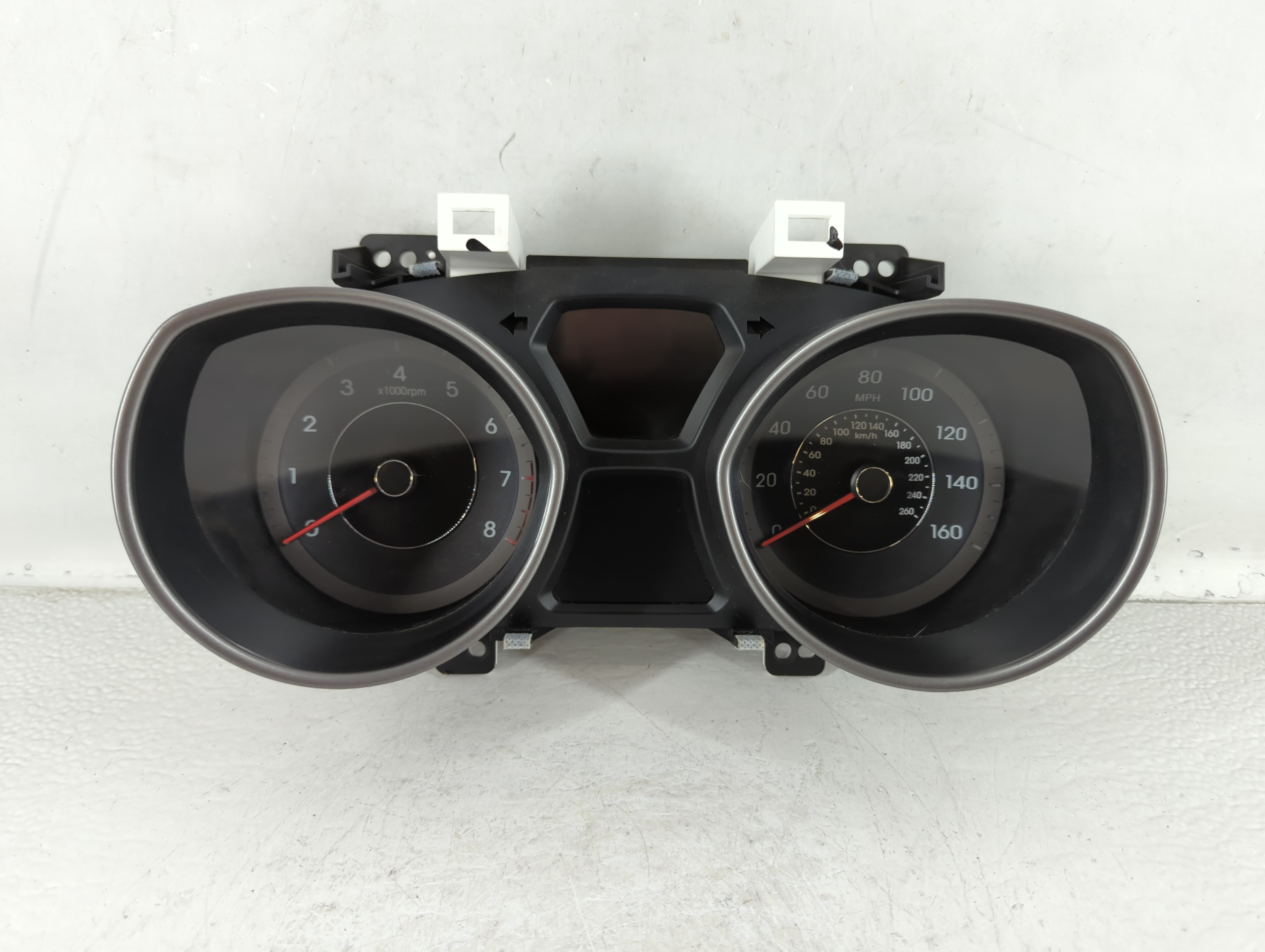 2013-2013 Hyundai Elantra Speedometer Instrument Cluster Gauges 725805 - Oemusedautoparts1.com