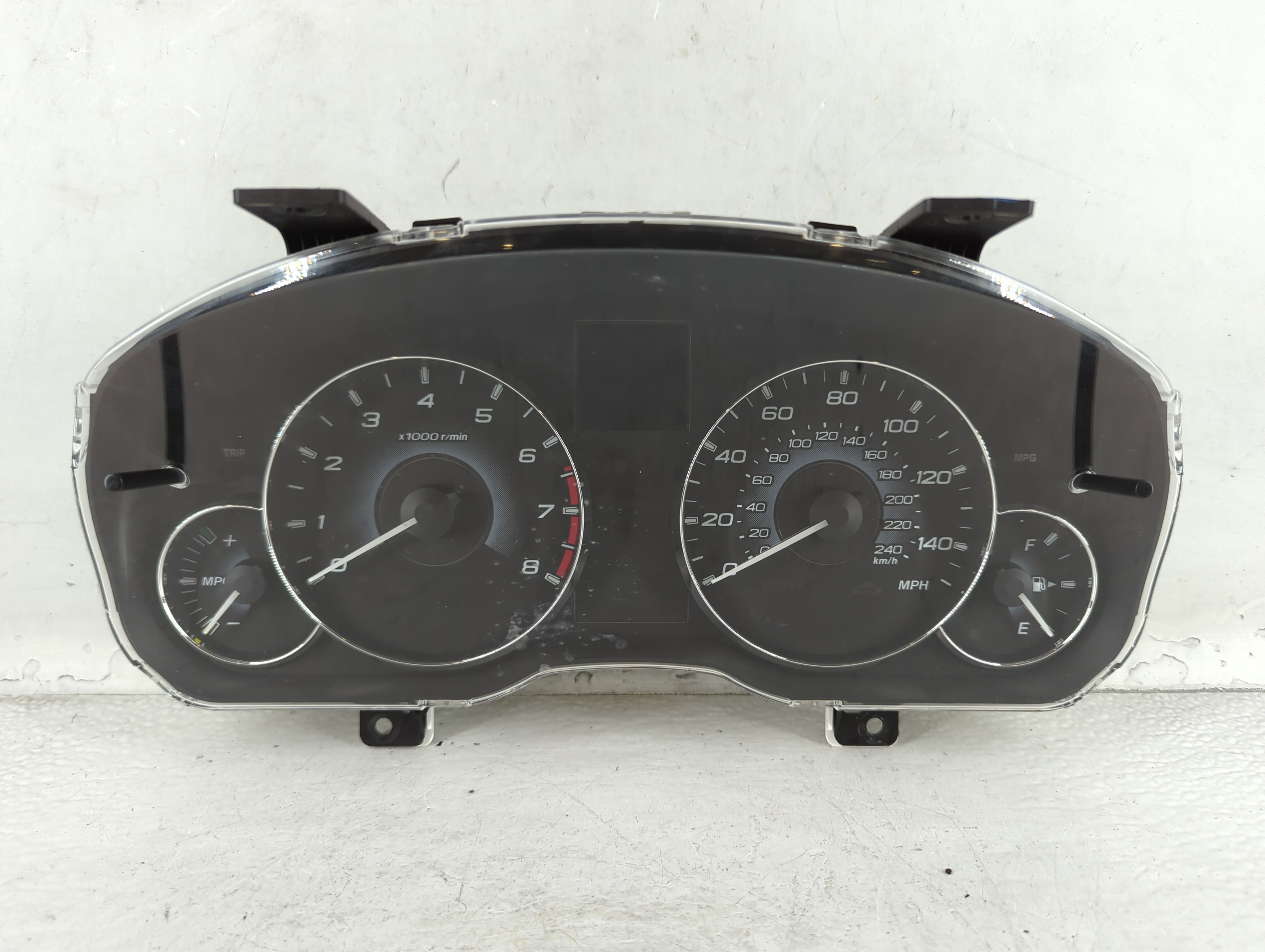 2010-2010 Subaru Legacy Speedometer Instrument Cluster Gauges 85002aj05a 725857 - Oemusedautoparts1.com