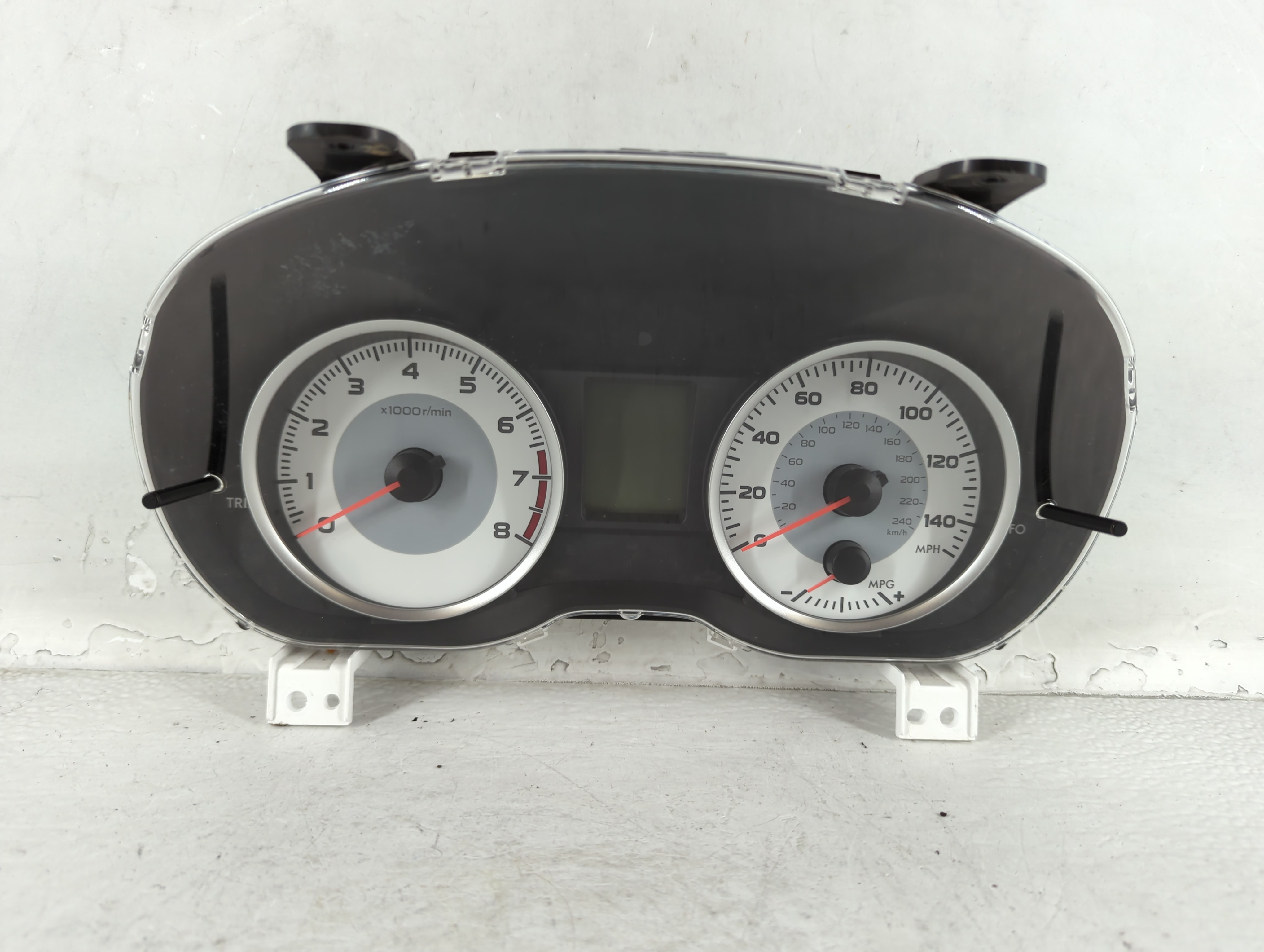 2012-2012 Subaru Impreza Speedometer Instrument Cluster Gauges 85002fj07 725891 - Oemusedautoparts1.com