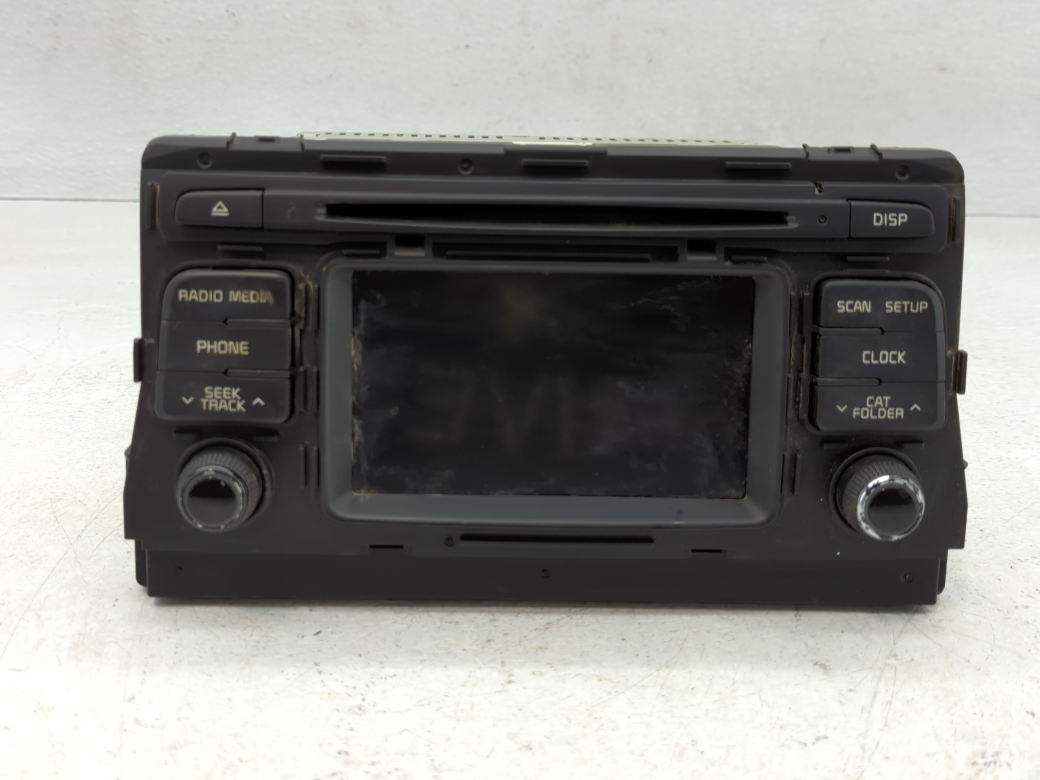 Picture of 2017-2018 Kia Optima Am Fm Cd Player Radio Receiver 725923