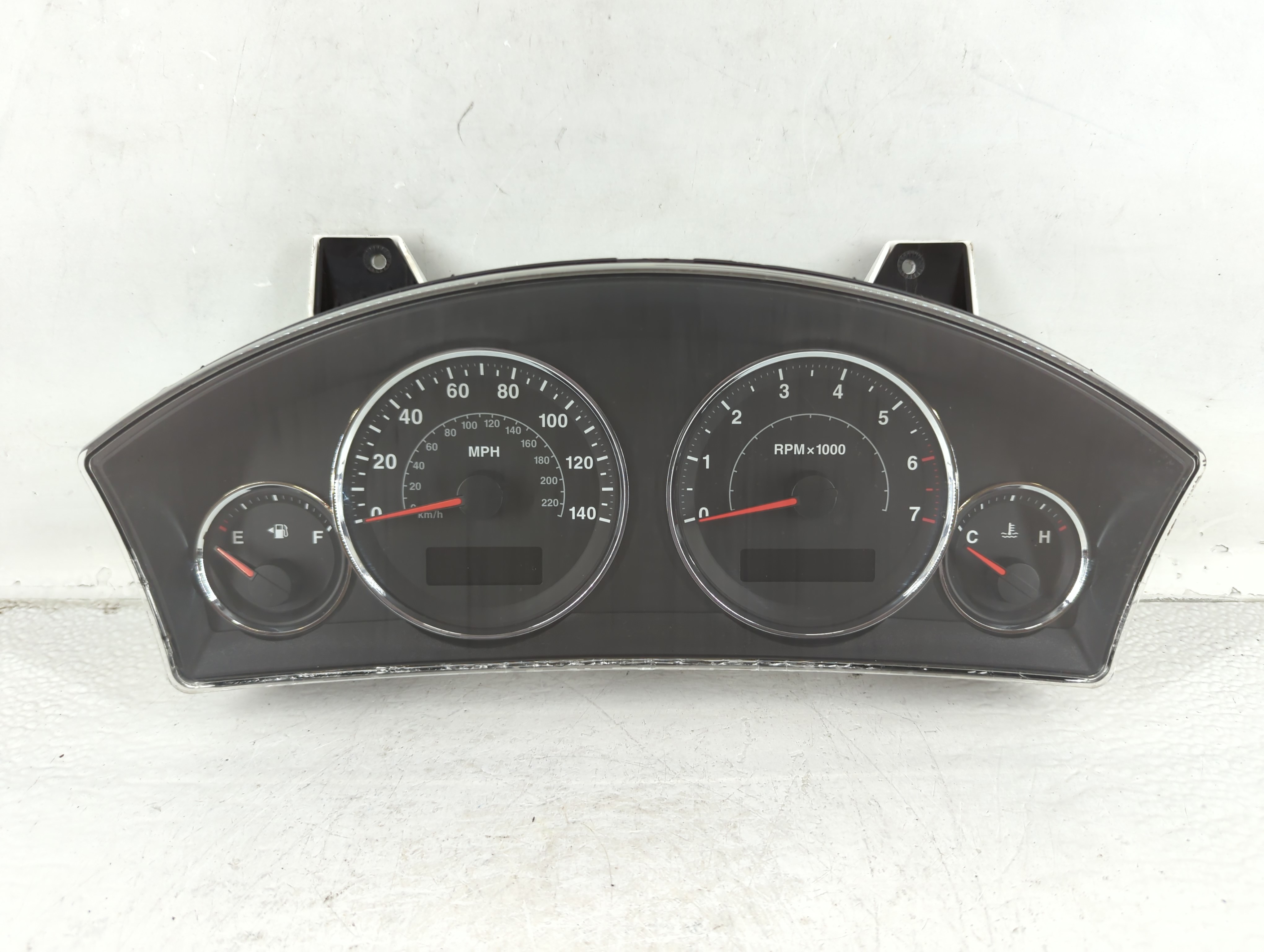 Picture of 2009-2010 Jeep Grand Cherokee Speedometer Instrument Cluster Gauges 726021