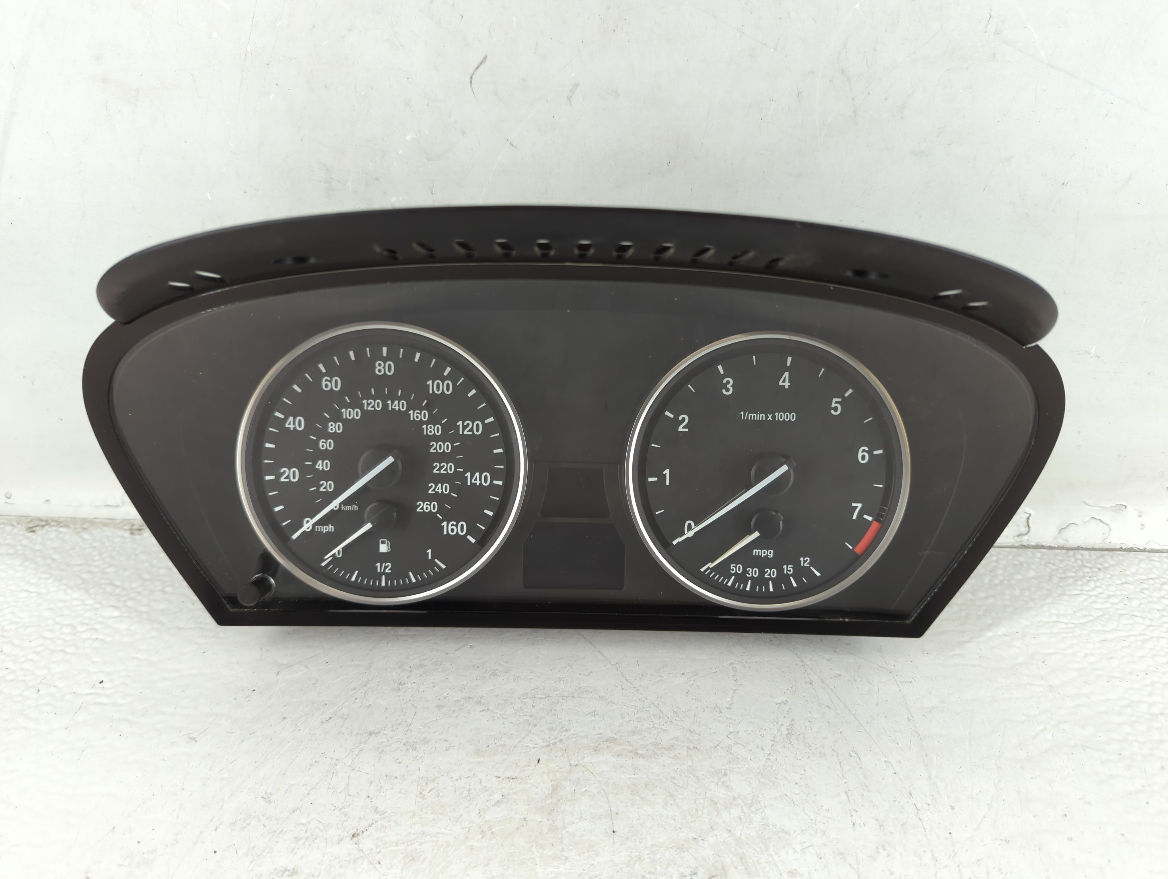 Picture of 2008-2010 Bmw 528i Speedometer Instrument Cluster Gauges A2c53257079 726022
