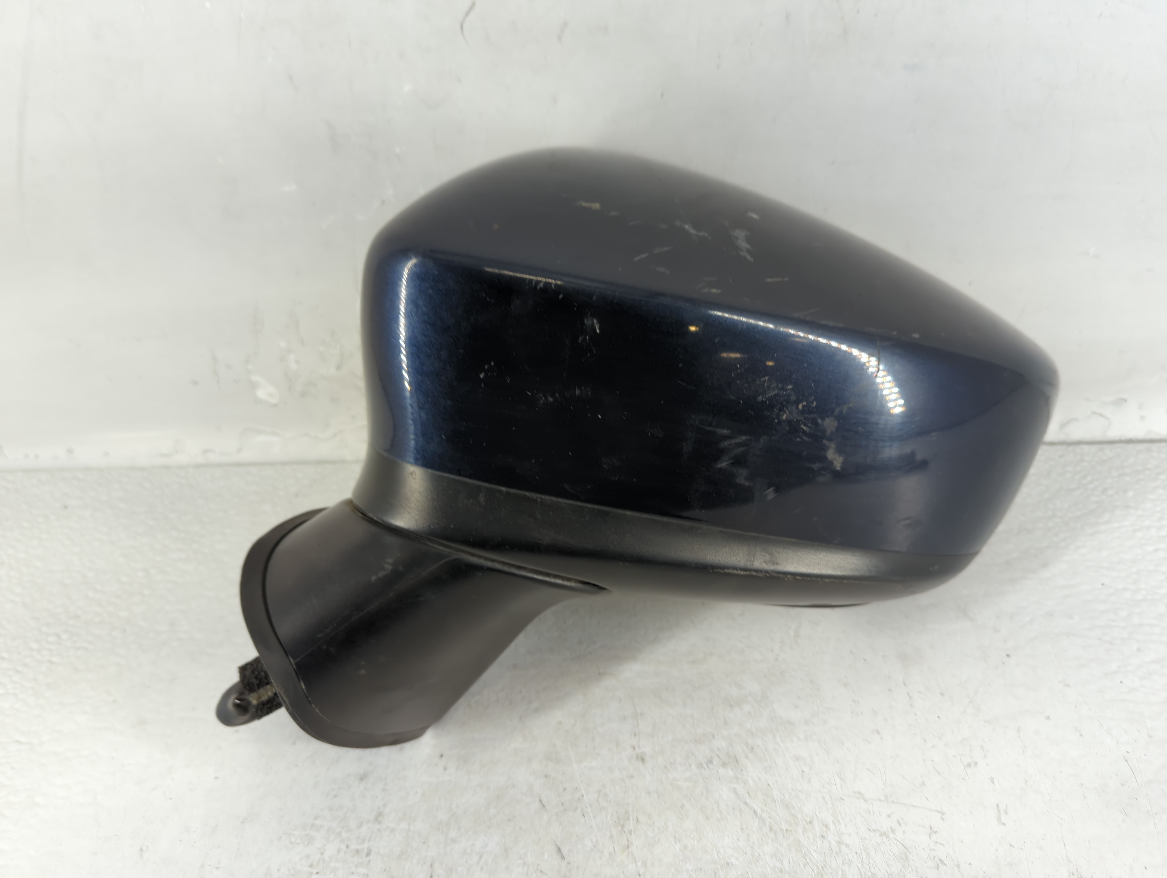 Picture of 2014-2016 Mazda 3 Driver Left Side View Power Door Mirror Navy Blue 726029