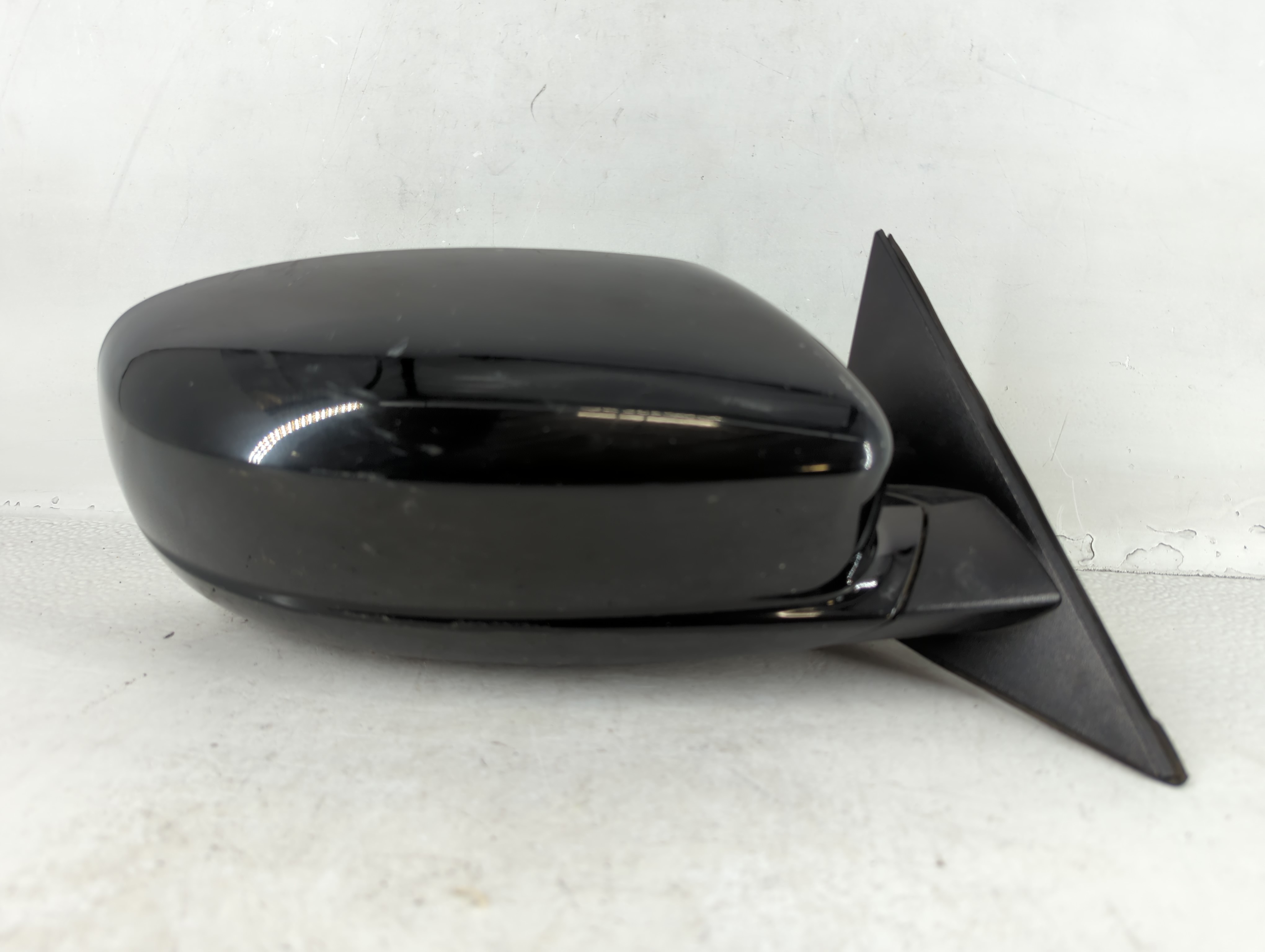Picture of 2011-2014 Dodge Charger Passenger Right Side View Power Door Mirror Black 726034