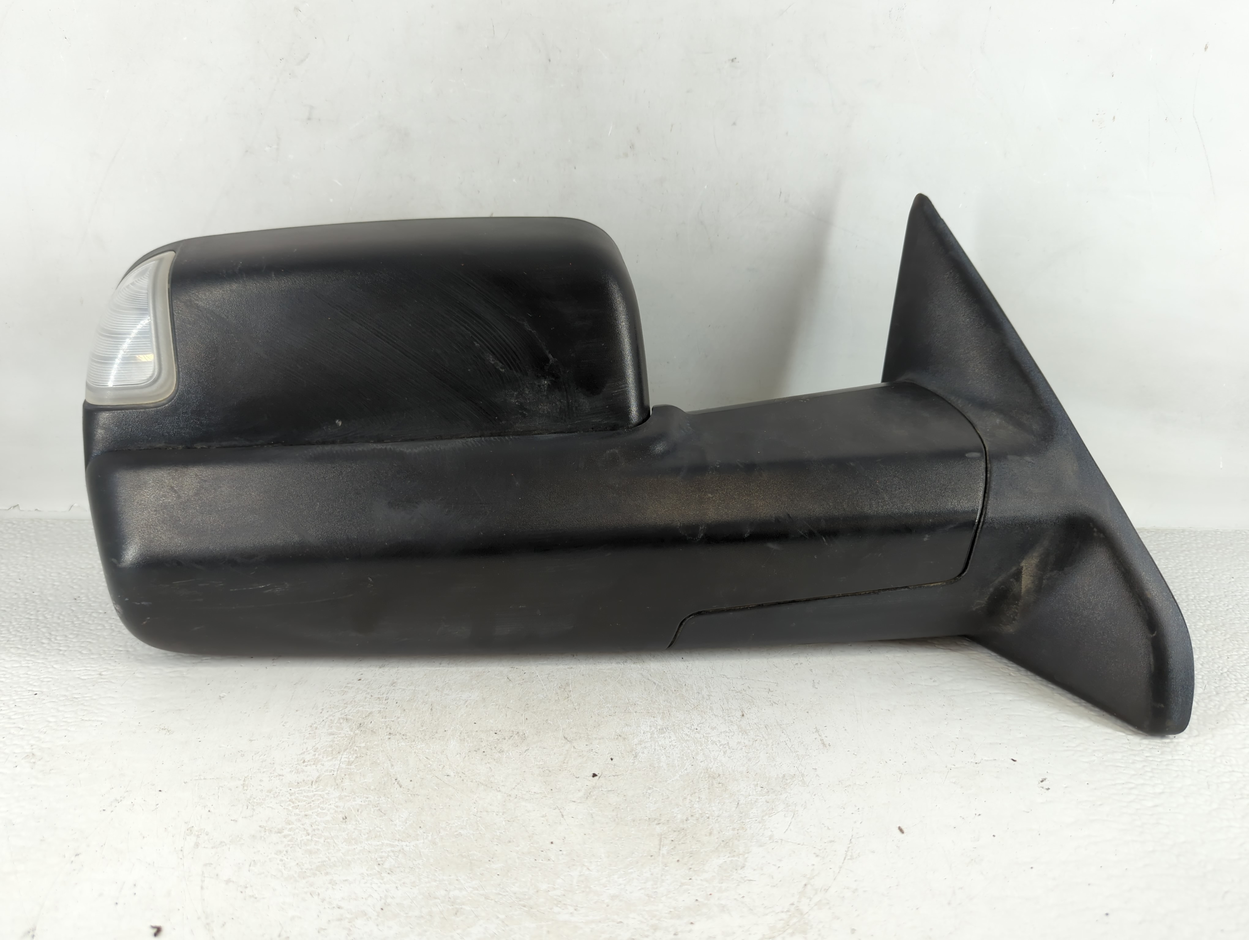 Picture of Dodge Ram 2500 Passenger Right Side View Power Door Mirror Black 726043