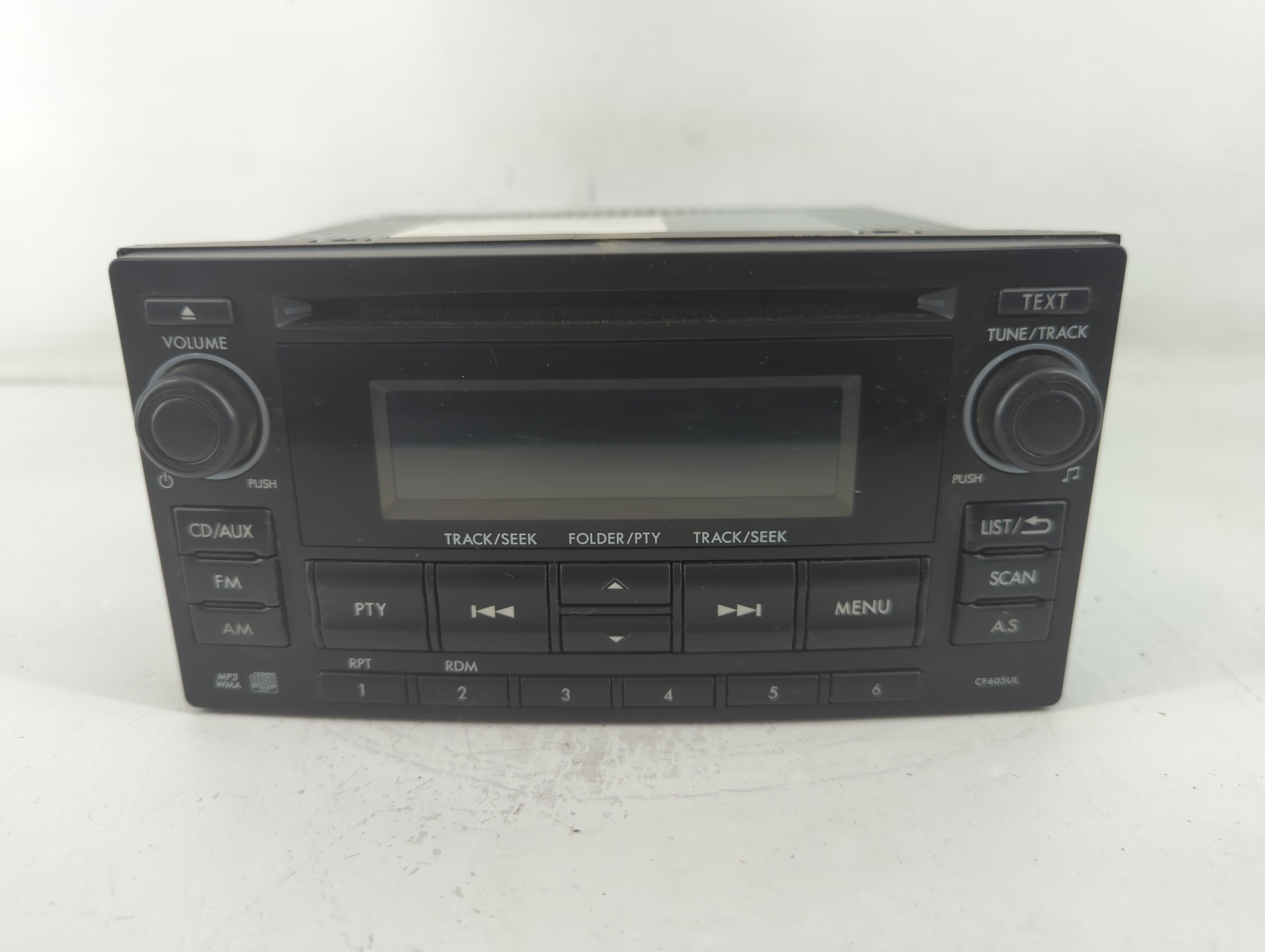 2014 Subaru Forester Am Fm Cd Player Radio Receiver 726055 - Oemusedautoparts1.com