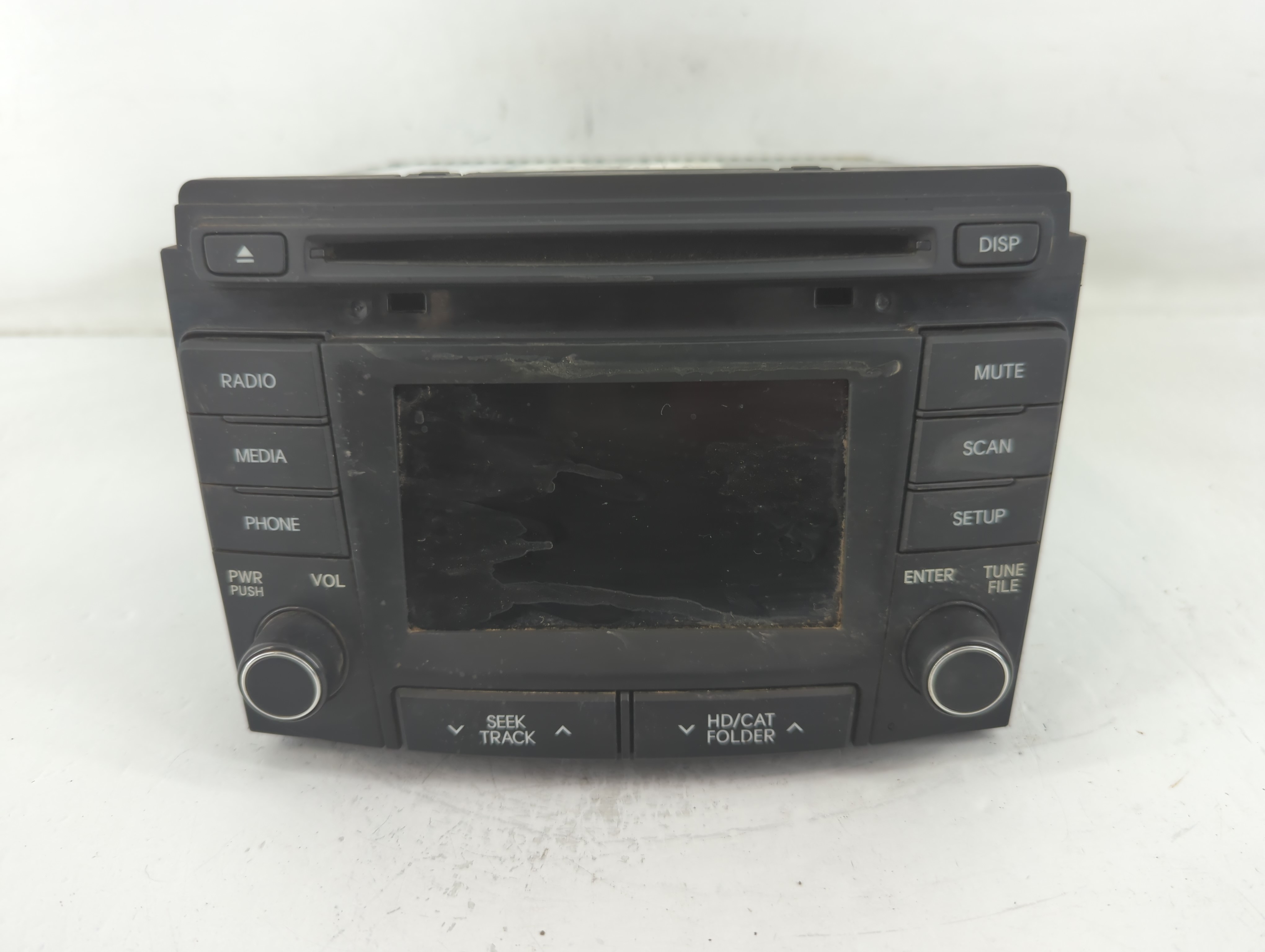 2011-2015 Hyundai Sonata Am Fm Cd Player Radio Receiver 726059 - Oemusedautoparts1.com