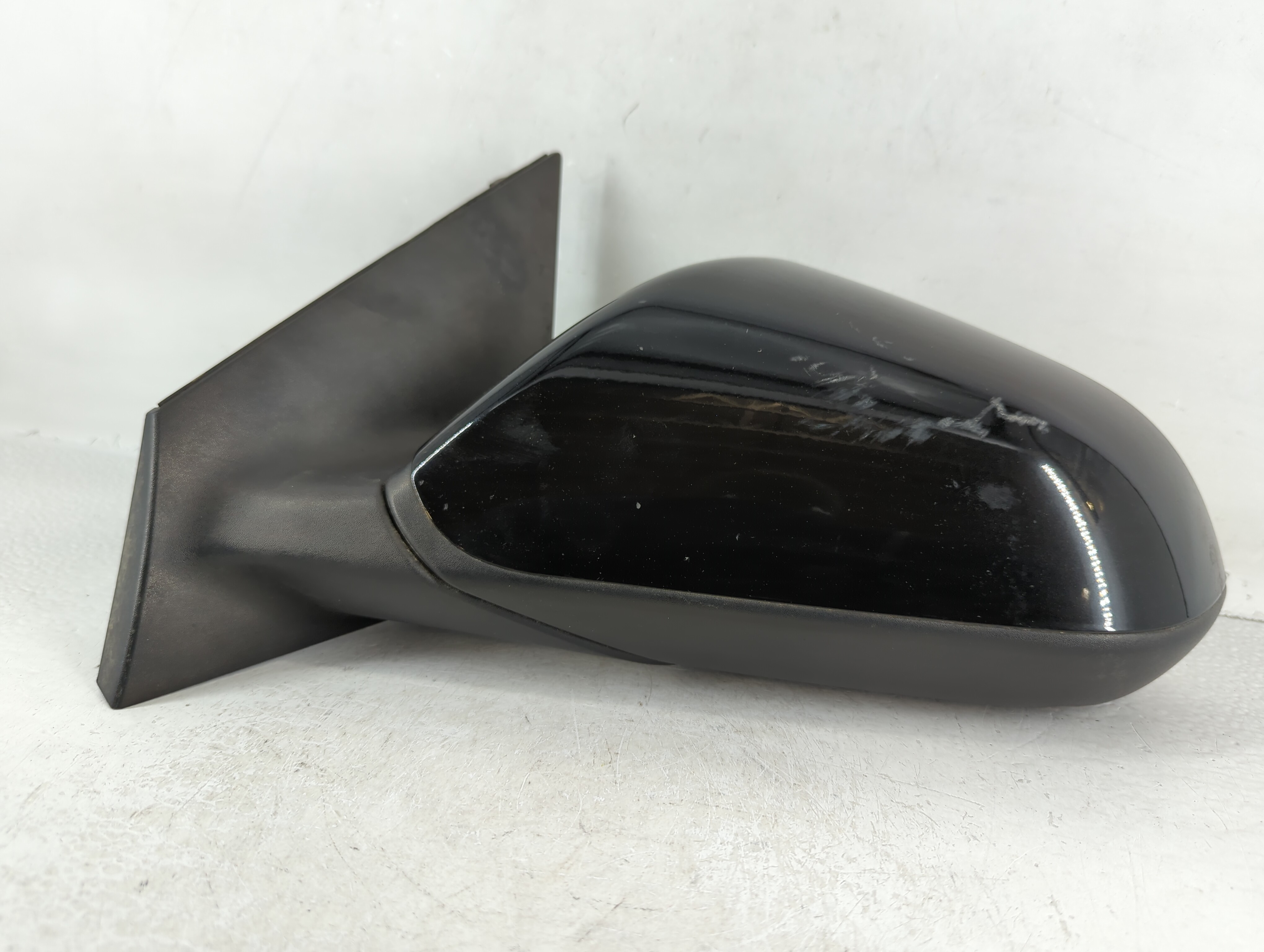2016 Hyundai Sonata Driver Left Side View Power Door Mirror Black 726166 - Oemusedautoparts1.com
