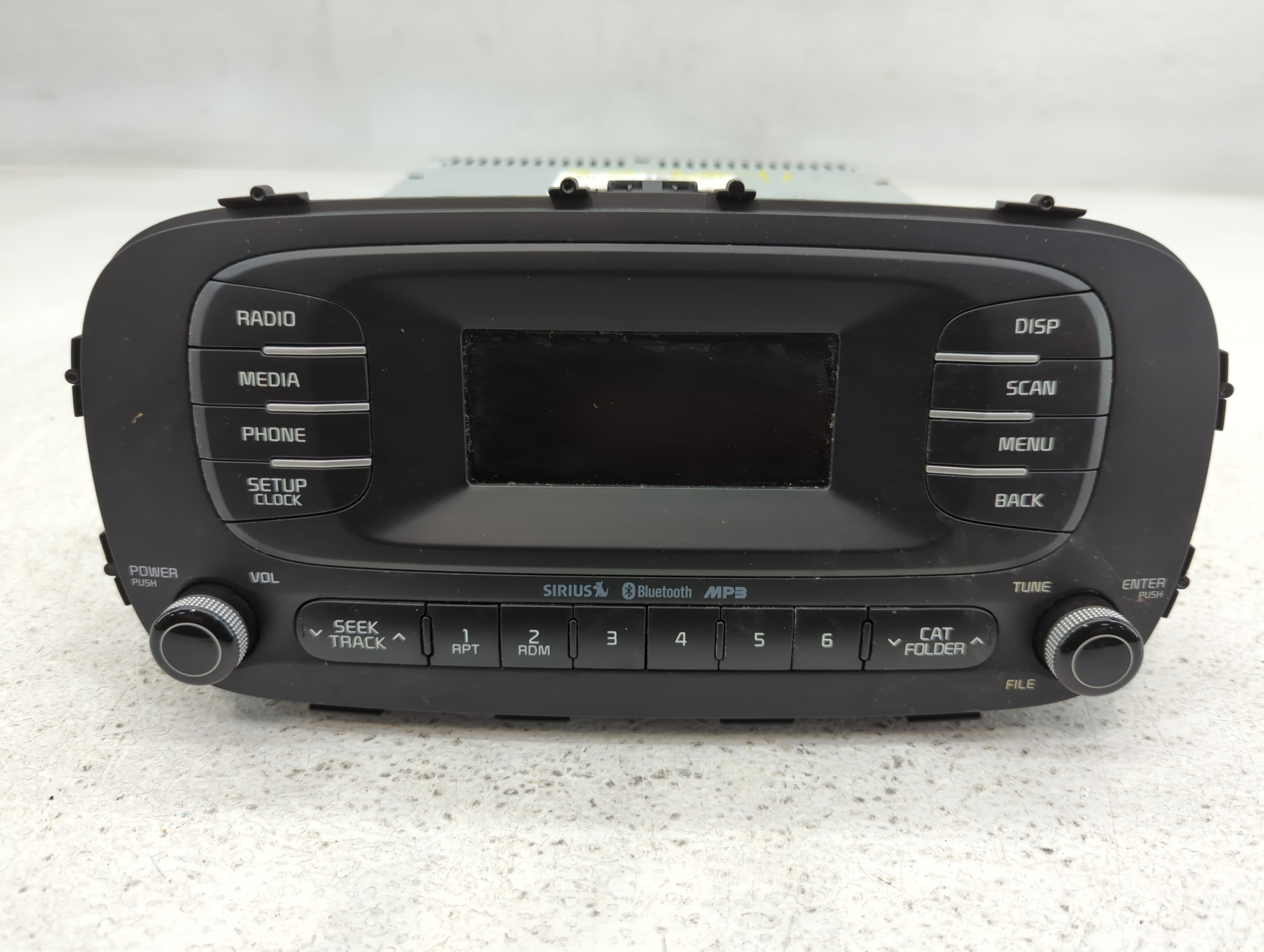 Picture of 2014-2016 Kia Soul Am Fm Cd Player Radio Receiver 726177