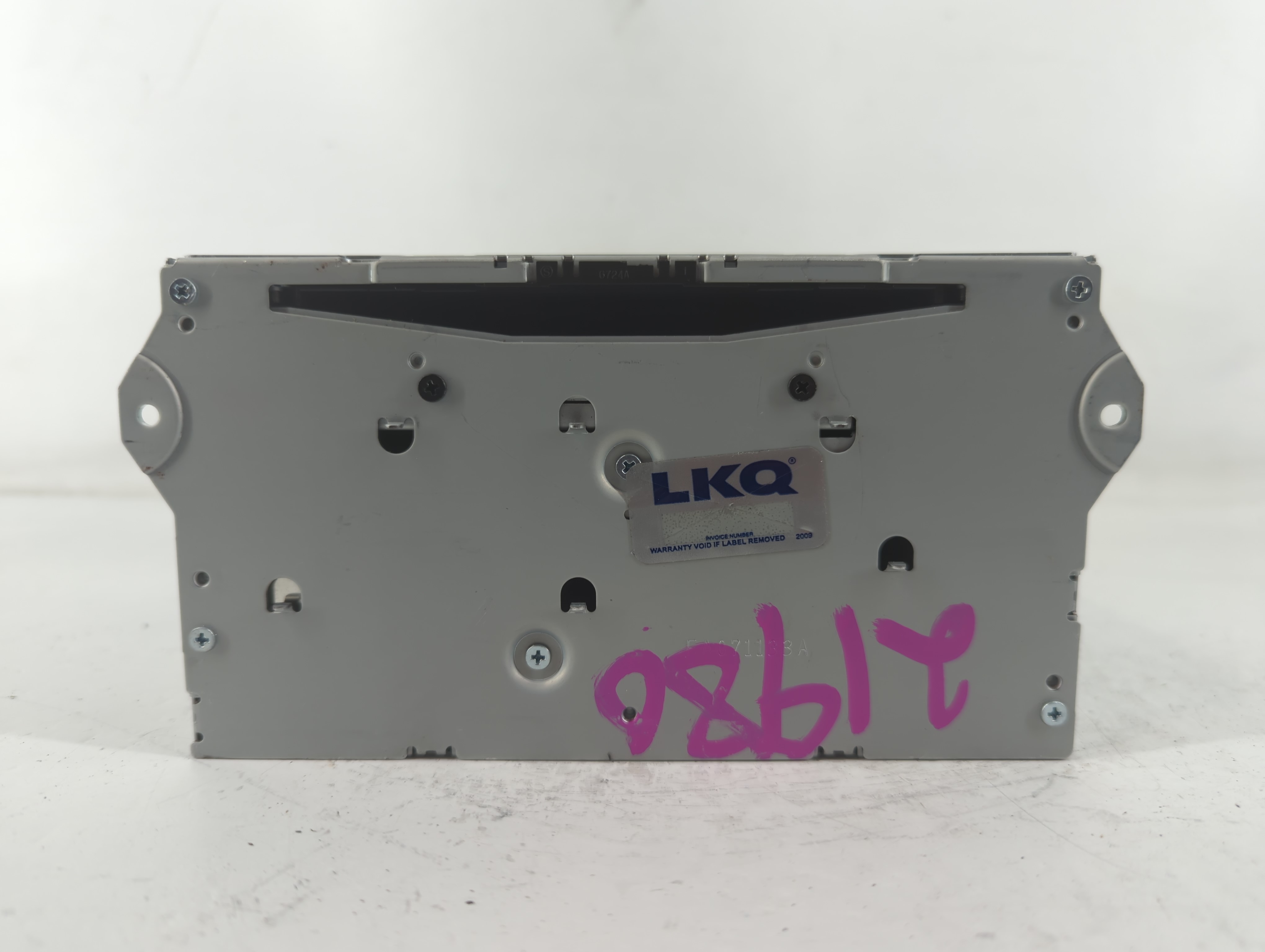 2012-2014 Nissan Murano Am Fm Cd Player Radio Receiver 726203 - Oemusedautoparts1.com